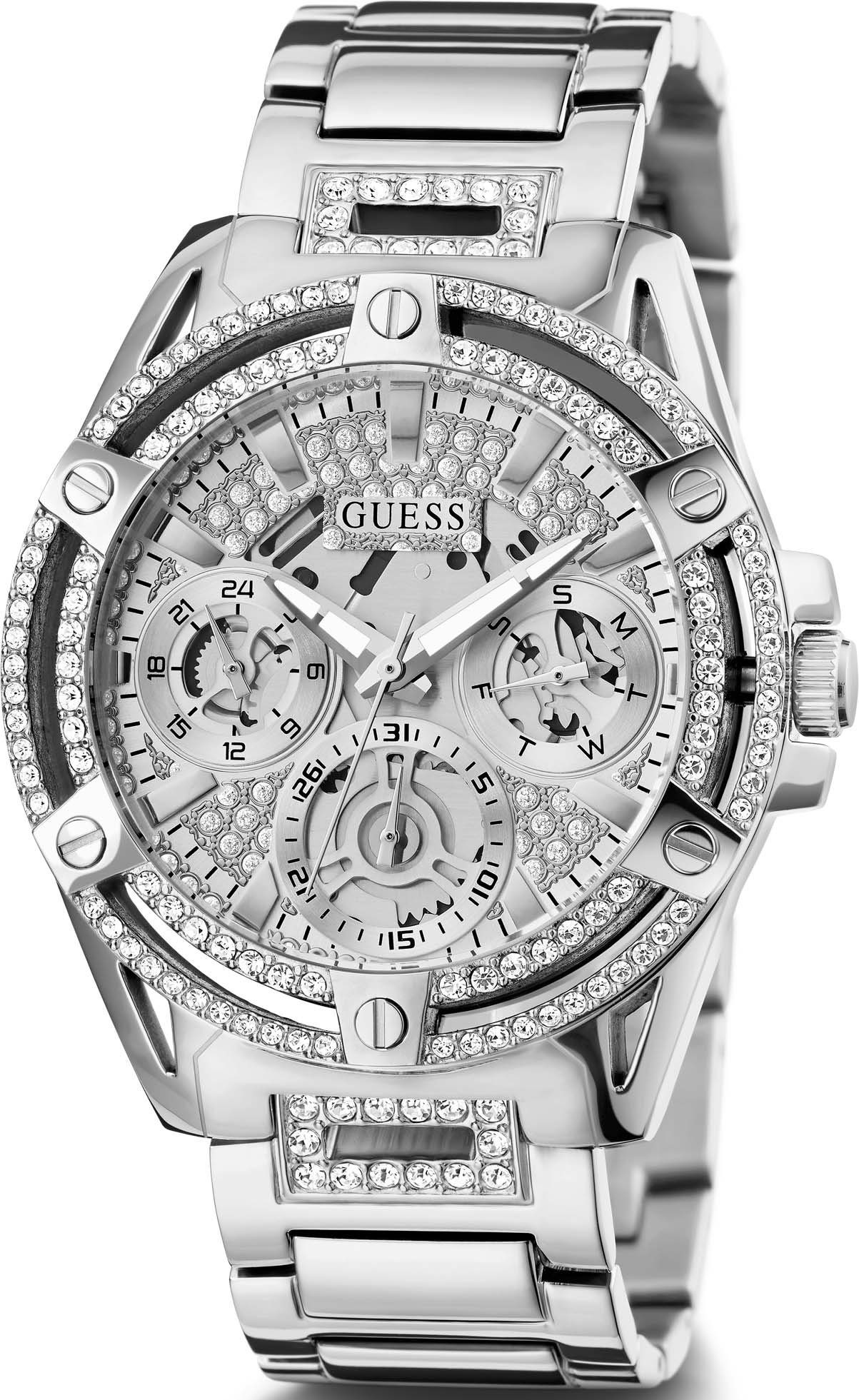 Guess Multifunktionsuhr QUEEN GW0464L1, Armbanduhr, Quarzuhr, günstig online kaufen