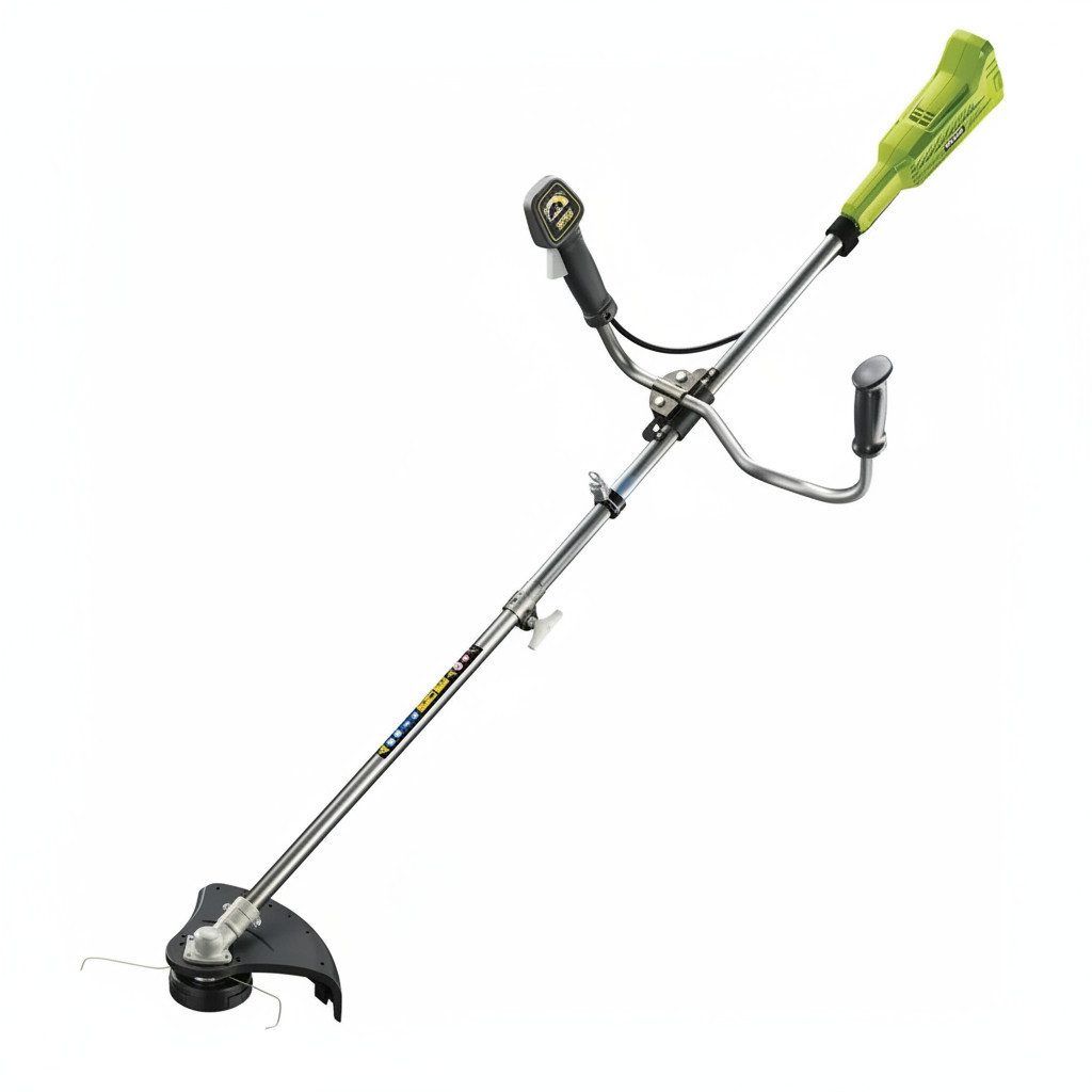 Ryobi Akku-Motorsense Ryobi Motorsense 18V 30cm Spule + Tri-Arc Bike-Griff ohne Akku