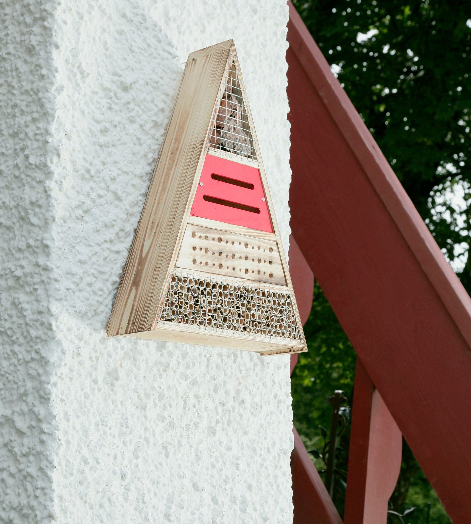 Windhager Insektenhotel Trigon, BxTxH: 36x9,5x48 cm