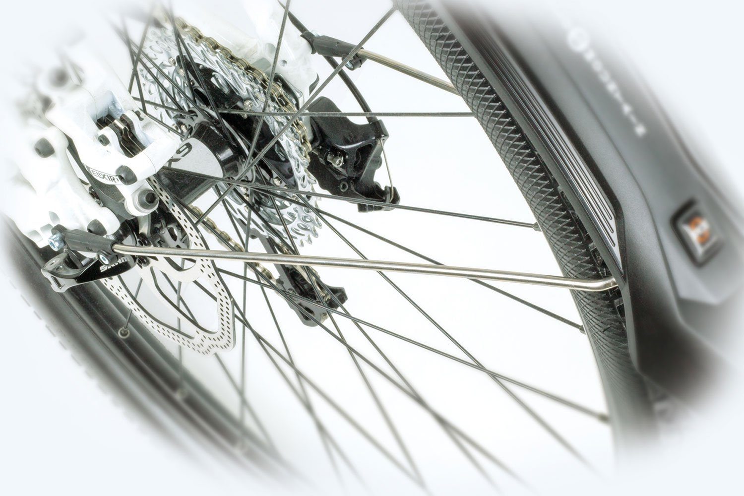 SKS Schutzblech VELO Schutzblech Set mit Streben, 65 mm – Bild 4 von 4