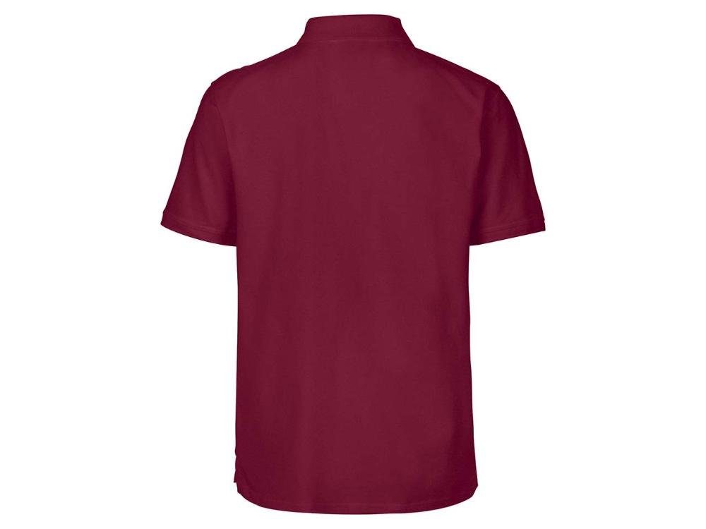 Neutral T-Shirt Bio-Herren-Poloshirt, g/m² 235 bordeaux