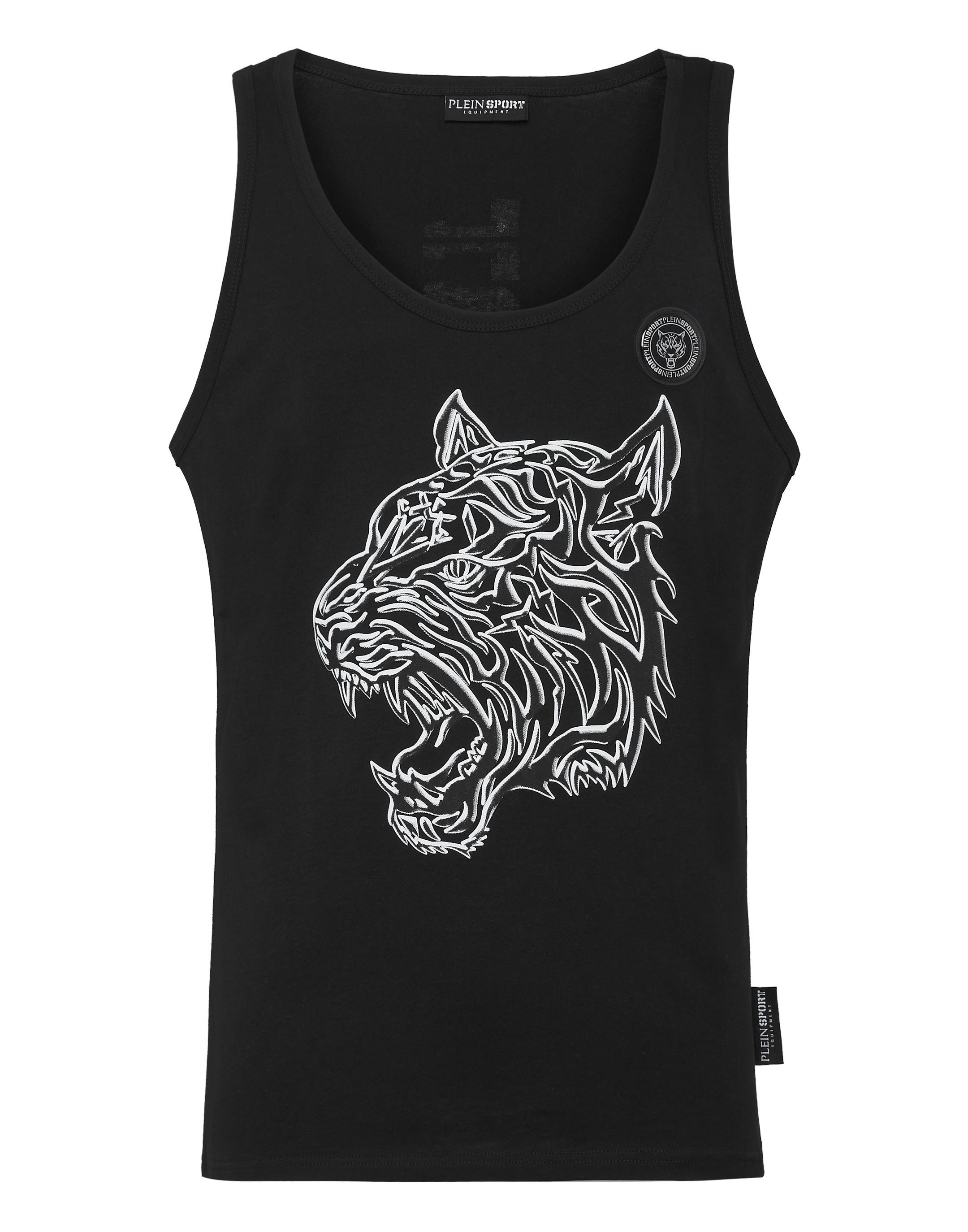 PLEIN SPORT T-Shirt Tiger günstig online kaufen