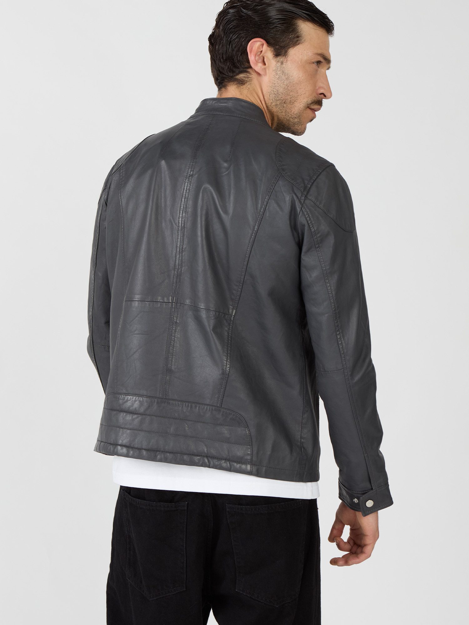 Maze Lederjacke Flint