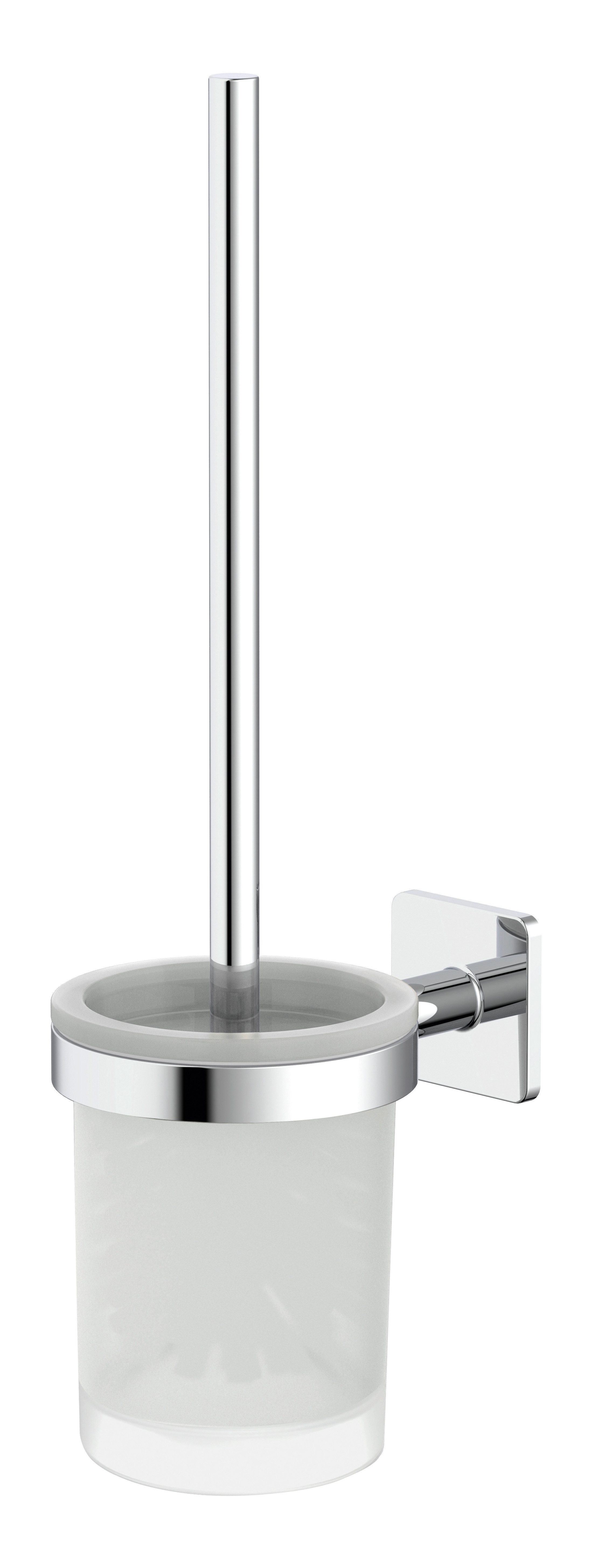 Lenz WC-Reinigungsbürste HYGGE, VARO, platzsparende Wandmontage, einfache Reinigung