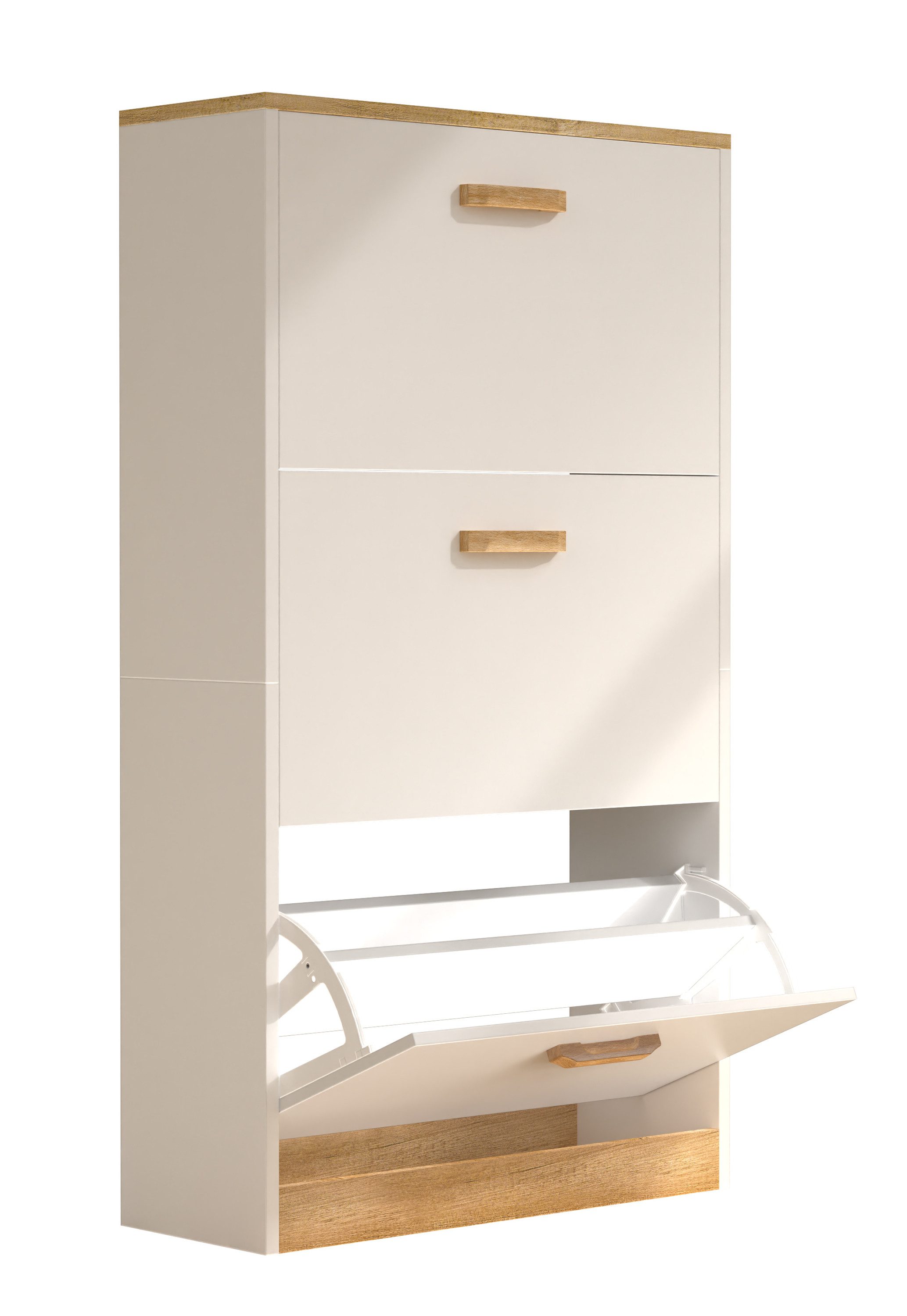 VCM Schuhschrank Holz Schuhregal Schuhschrank Schuhkipper günstig online kaufen