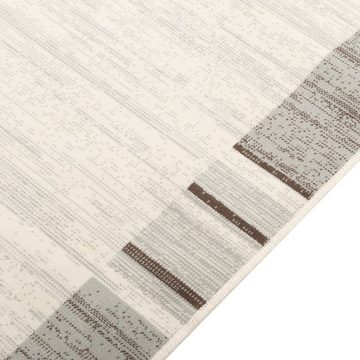 Teppich Indoor & Outdoor Teppich Mehrfarbig 80x300 cm Rutschfest, vidaXL, Rechteckig