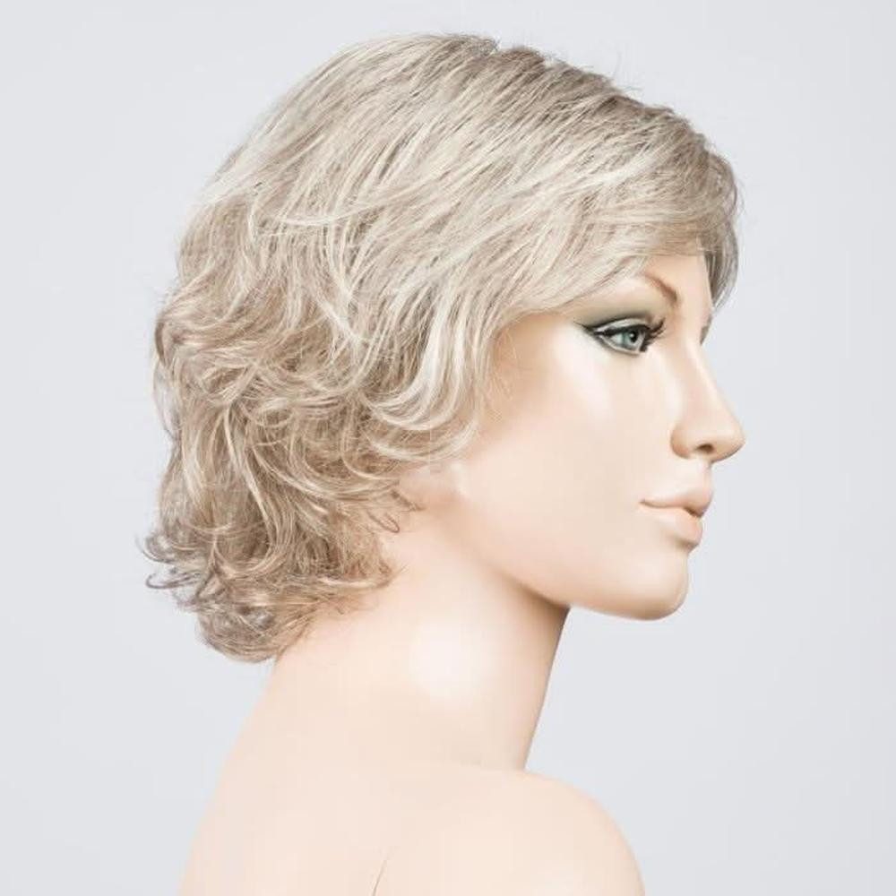 Ellen Wille Kunsthaarperücke Ellen Wille Daily Mono, Natürlicher Kurz-Shag mit Monofilament-Top und Lace-Front bei 68g.