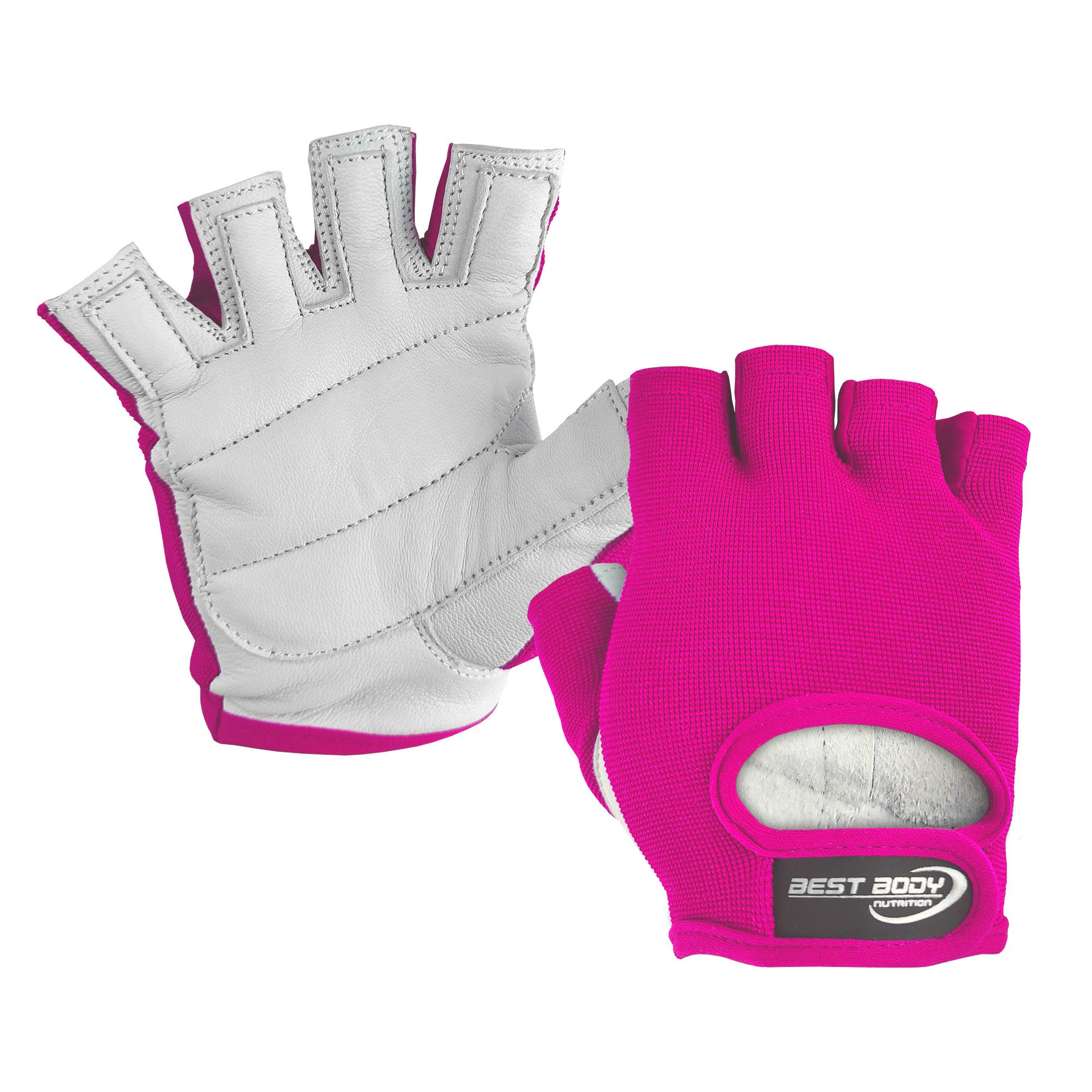 Best Body Nutrition Trainingshandschuhe Handschuhe Power - pink - Paar günstig online kaufen