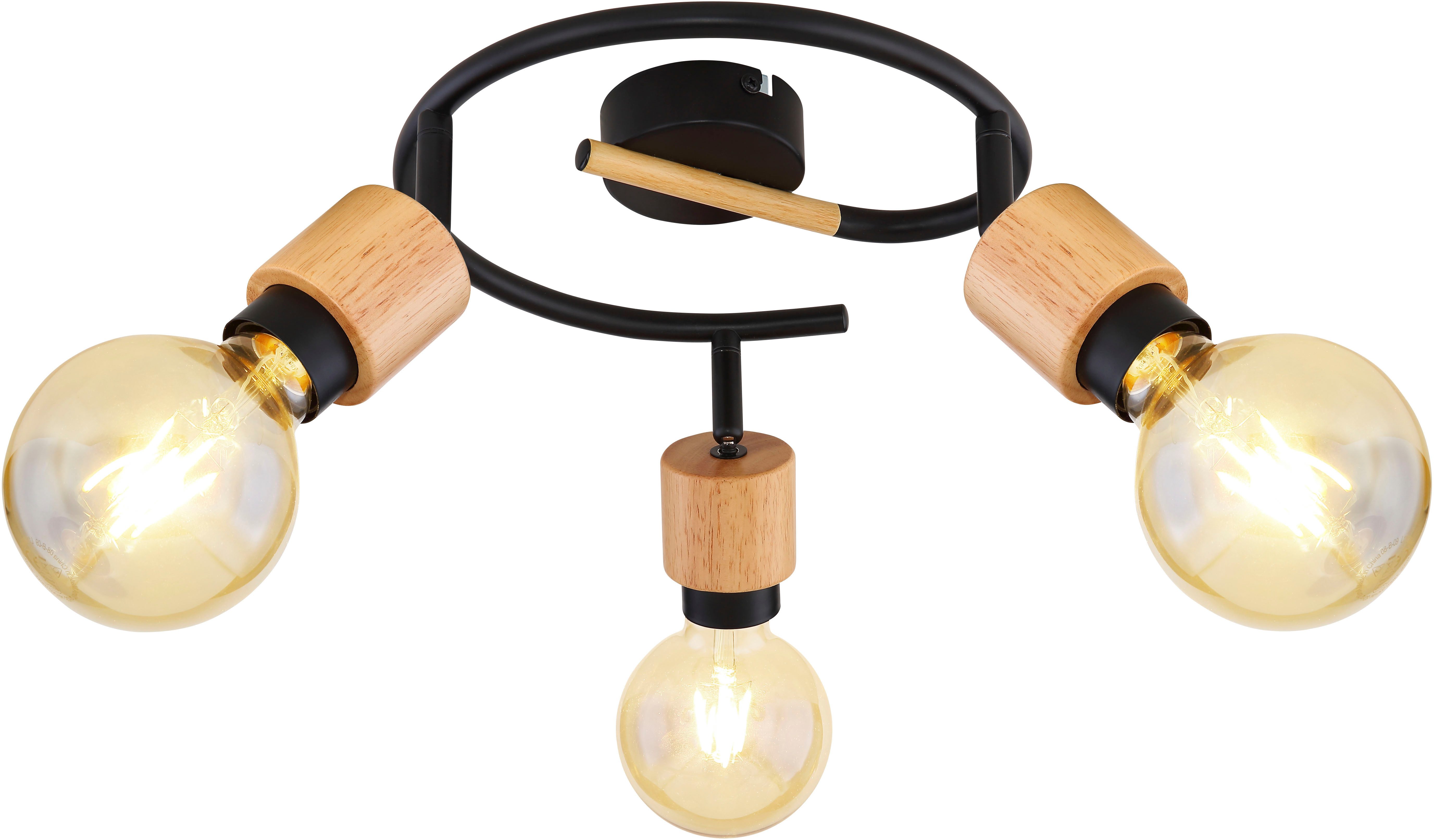 GLOBO LIGHTING Deckenstrahler JORNA, ohne Leuchtmittel, Spot Deckenspot Flur Schlafzimmer Wohnzimmer