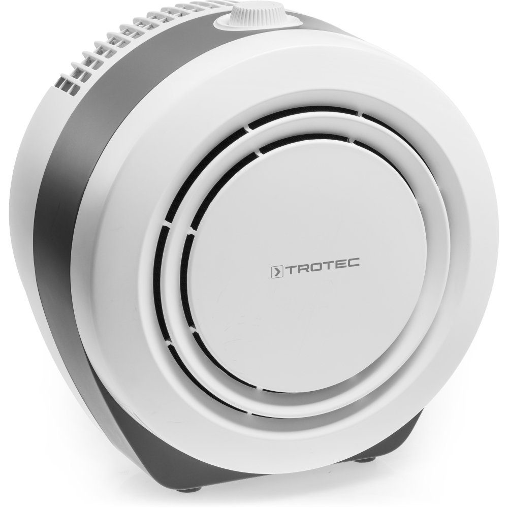 TROTEC Luftreiniger Design-Luftreiniger AirgoClean 10 E mit HEPA-Filter und Ionisator, für 16 m² Räume, Reinigungsvolumen von max. 135 m³/h