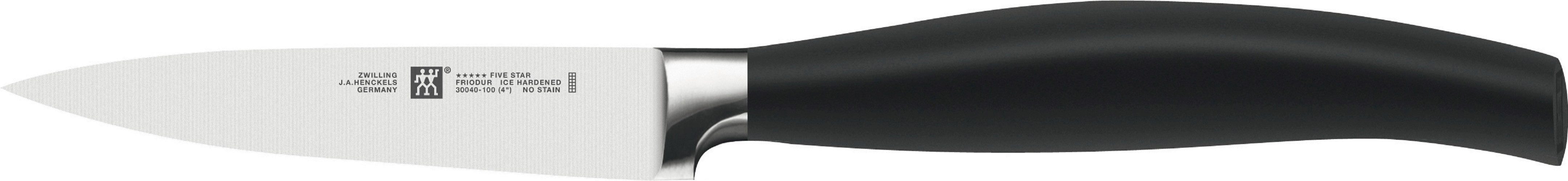 Zwilling Messer-Set ***** FIVE STAR (Set, 2-tlg., 1 Spick & Garniermesser (10 cm), 1 Kochmesser (20 cm), Made in Germany, Sonderschmelze, Ergonomisch, 2-tlg.