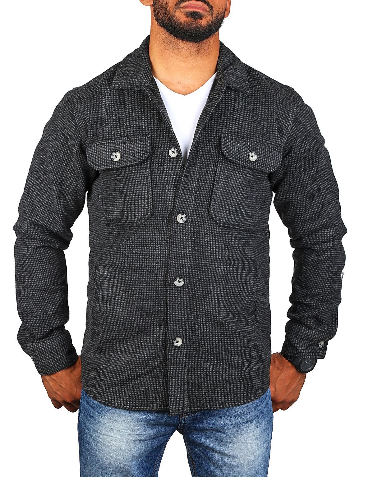 CARISMA Flanellhemd warmes Herren Flanell Hemd mit dicker weicher Qualität günstig online kaufen