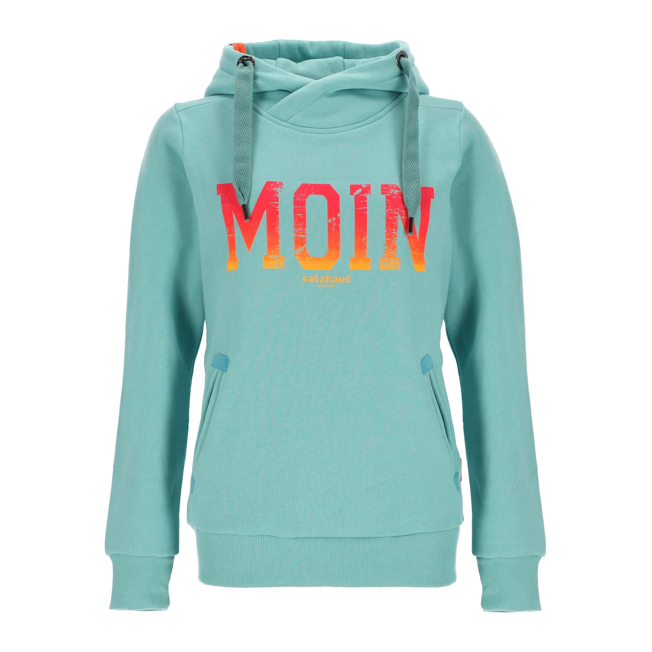 salzhaut Kapuzenpullover Damen Hoodie Sünn mit günstig online kaufen