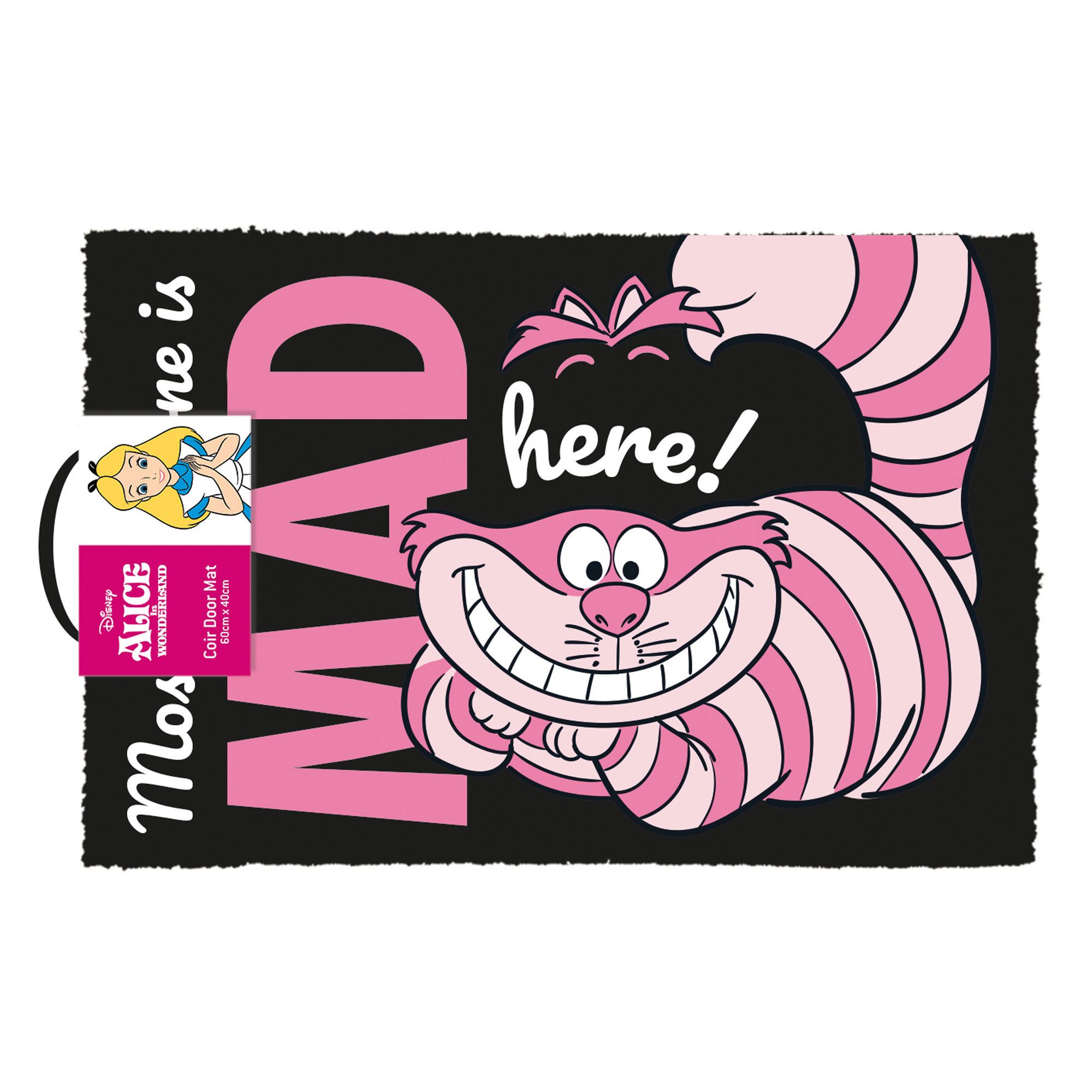 Fußmatte Fußmatte Kokos - Türmatte Kokos - Disney - Alice im Wunderland