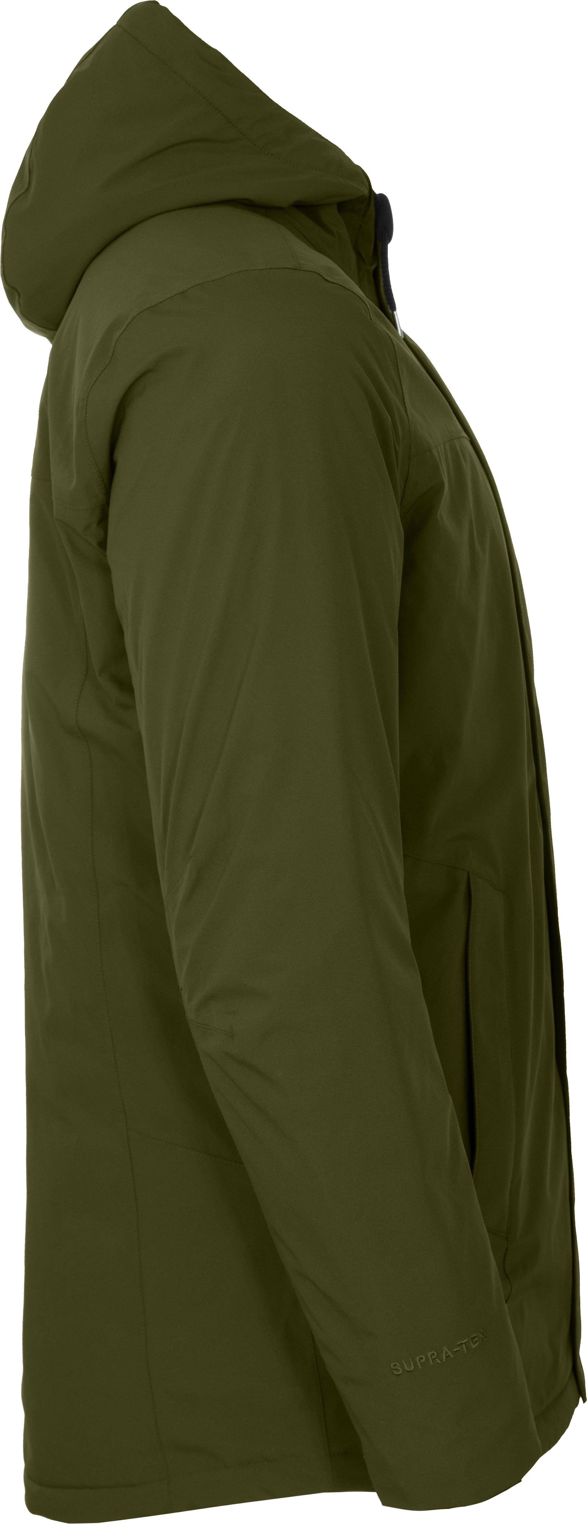 Bergson Winterjacke JUKKA Herren Winter-Parka, warm wattiert, wasserdicht, atmungsaktiv, Normal