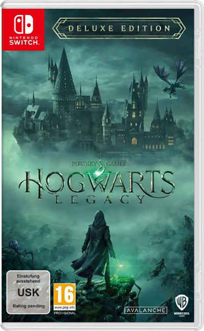 Hogwarts Legacy Deluxe Edition Nintendo Switch