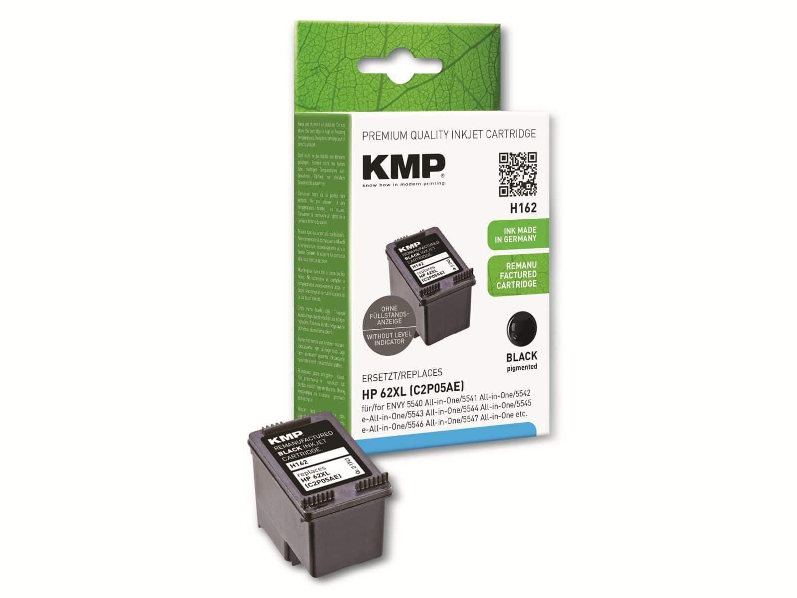 KMP KMP Tintenpatrone kompatibel für 62XL HP Tintenpatrone