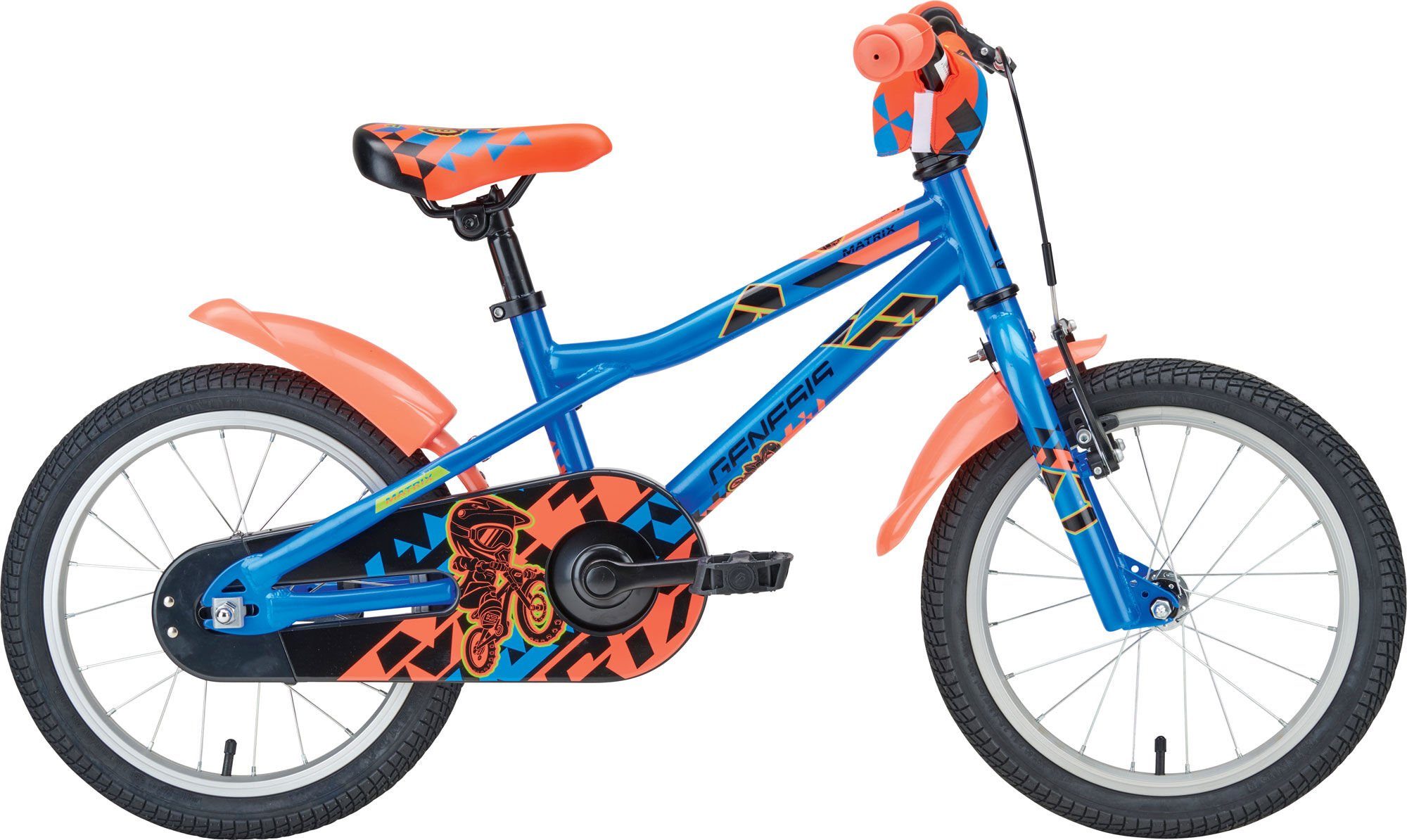 GENESIS Kinderfahrrad Kinder-Fahrrad Matrix 16"
