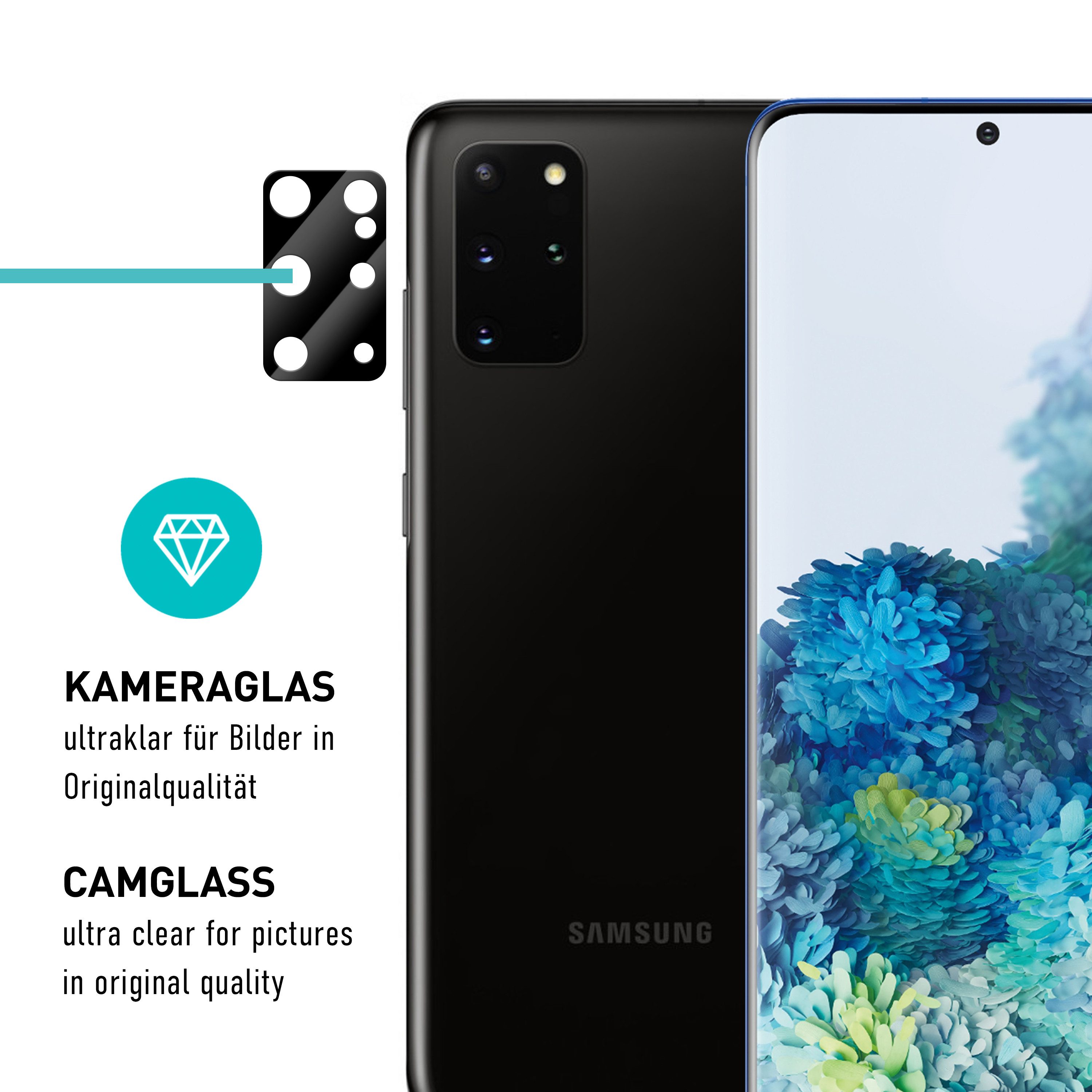 smartect Displayschutzfolie TPU Schutzfolie 2 + 2 Stück für Galaxy S20 Plus (Display + Kamera) für Samsung Galaxy S20 Plus, Set, 2 Stück, Ultra-klar, Kratzfest, – Bild 4 von 5