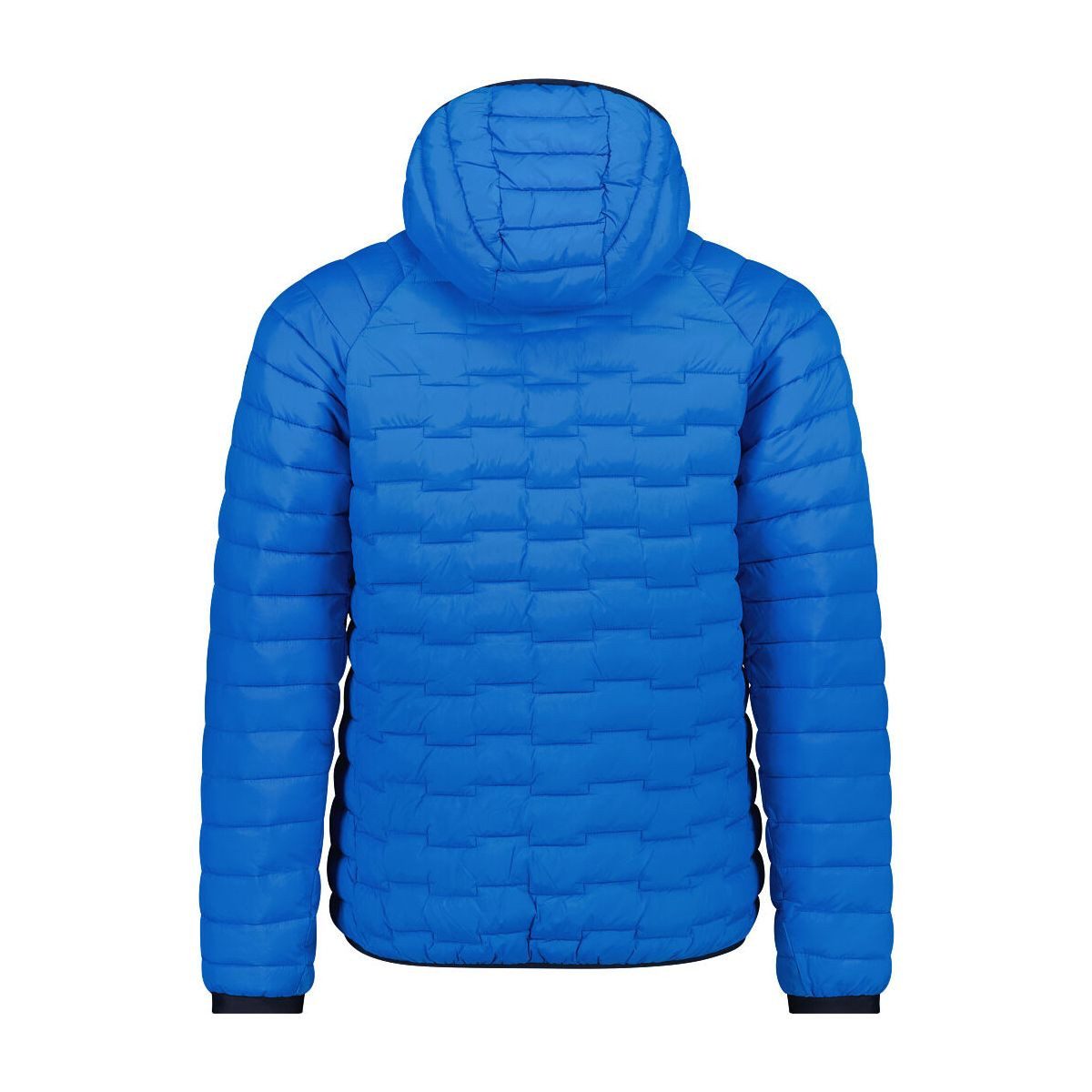 CMP Steppjacke MAN Jacket FIX Hood Wattierte Herrenjacke mit Sorona®-Aura-Technologie für Wärme
