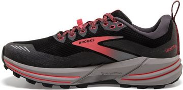 Brooks Cascadia 16 GTX BLACK/BLACKENED PEARL/CORA Laufschuh