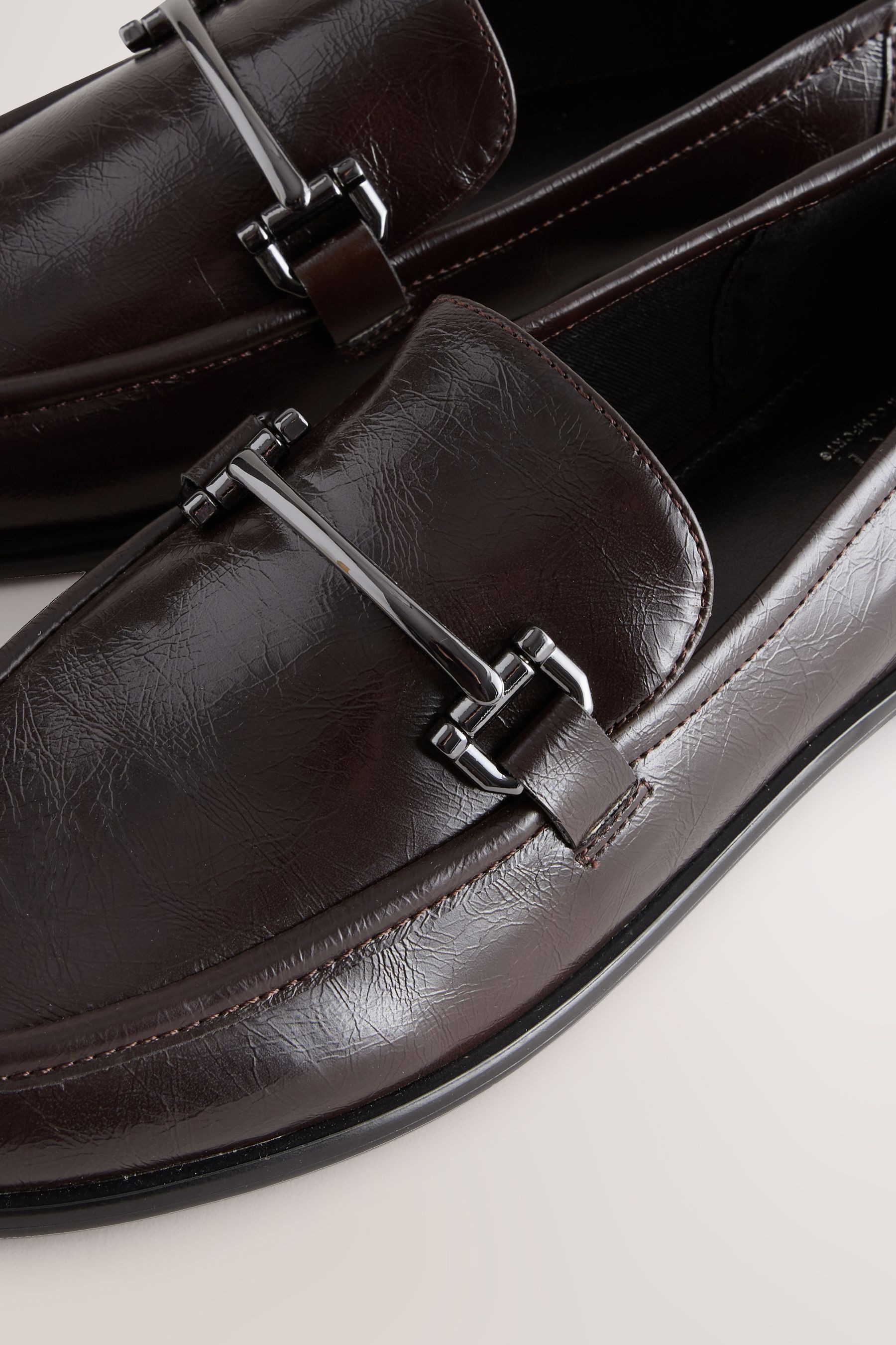 Next Loafer mit runder Zehenpartie und Besatz Loafer (1-tlg)