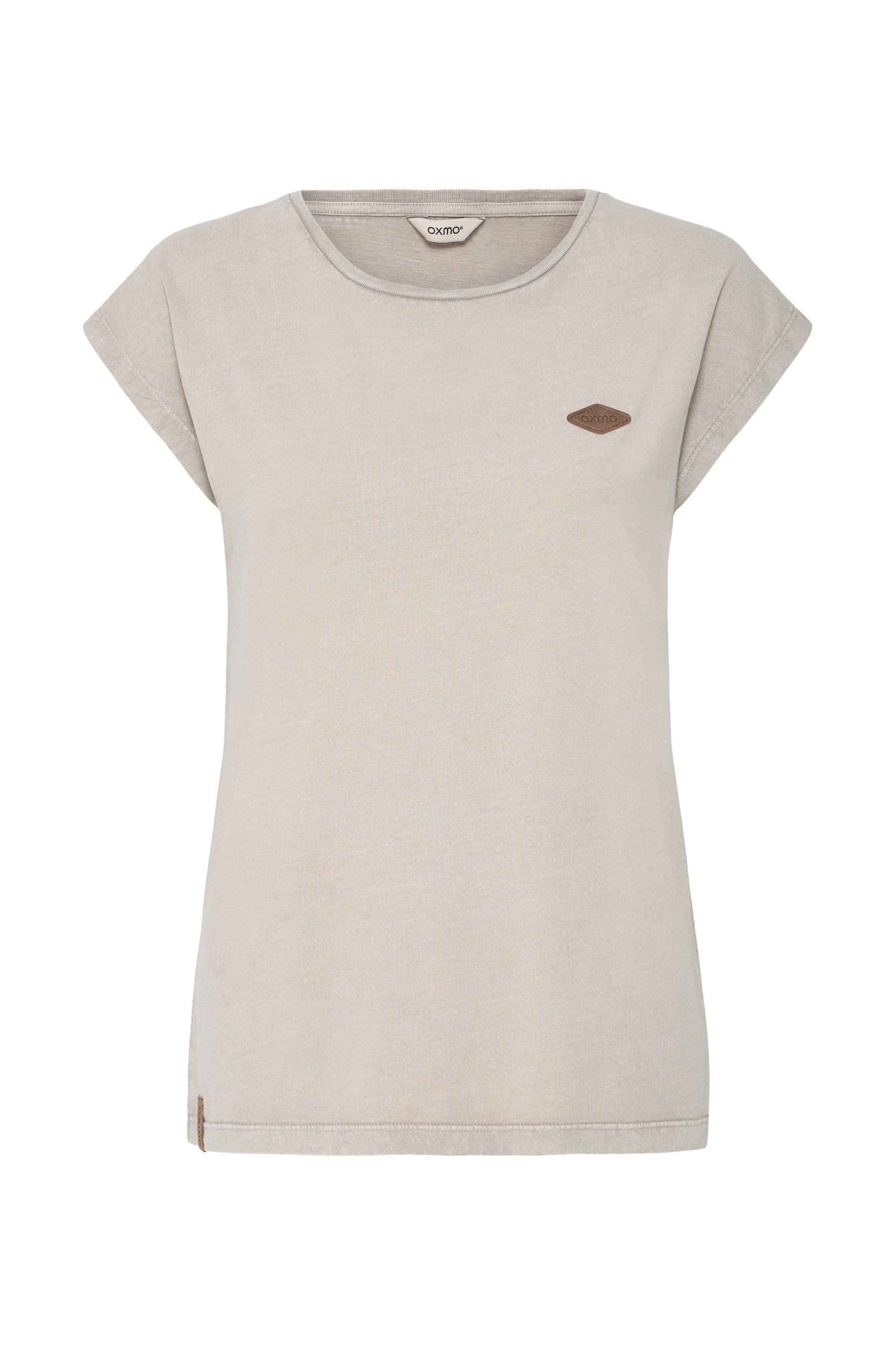 OXMO Rundhalsshirt OXSille Acid Washed T-Shirt