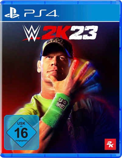 WWE 2K23 PlayStation 4