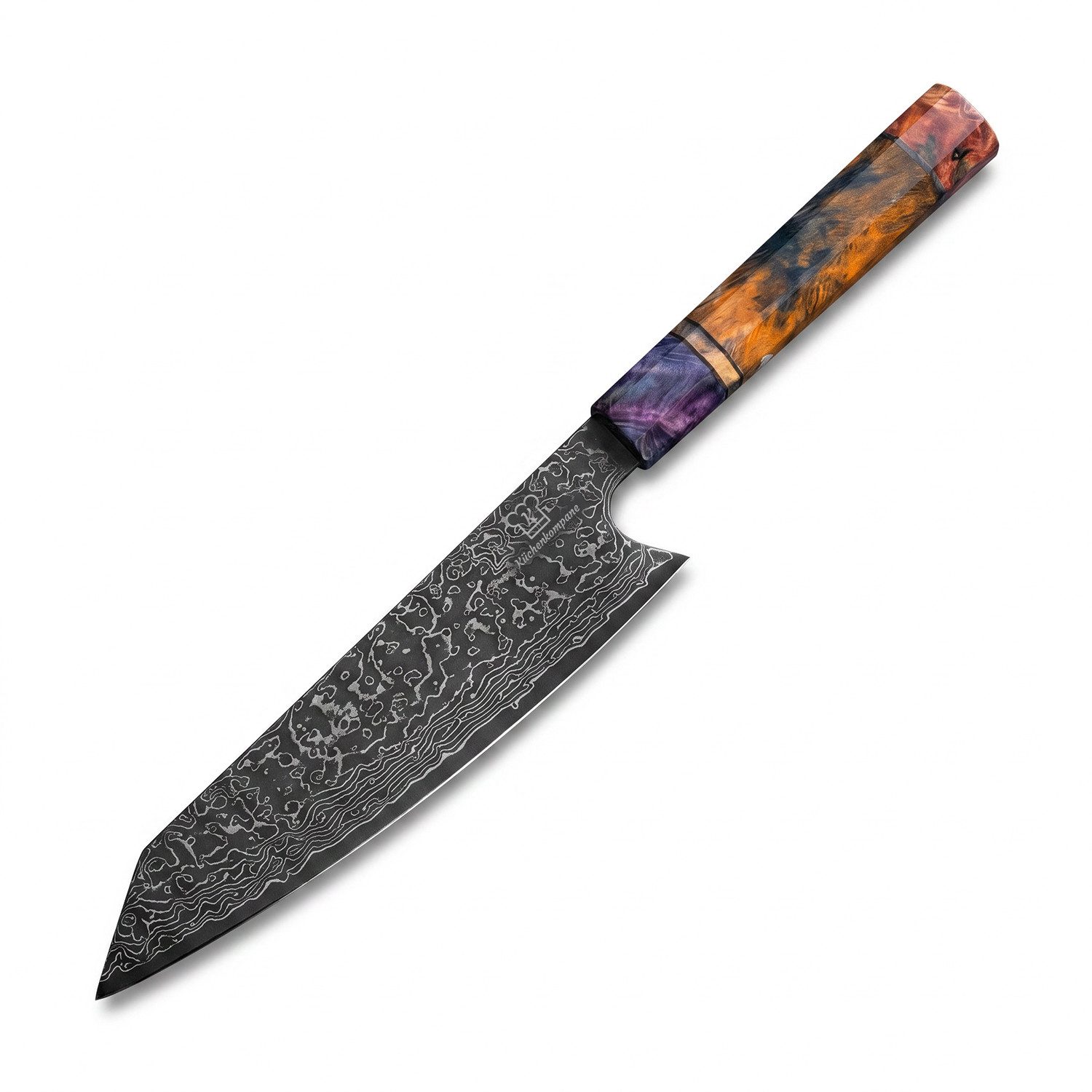Küchenkompane Kochmesser Damast-Gyuto – Premium VG10 Stahl für die Profiküche