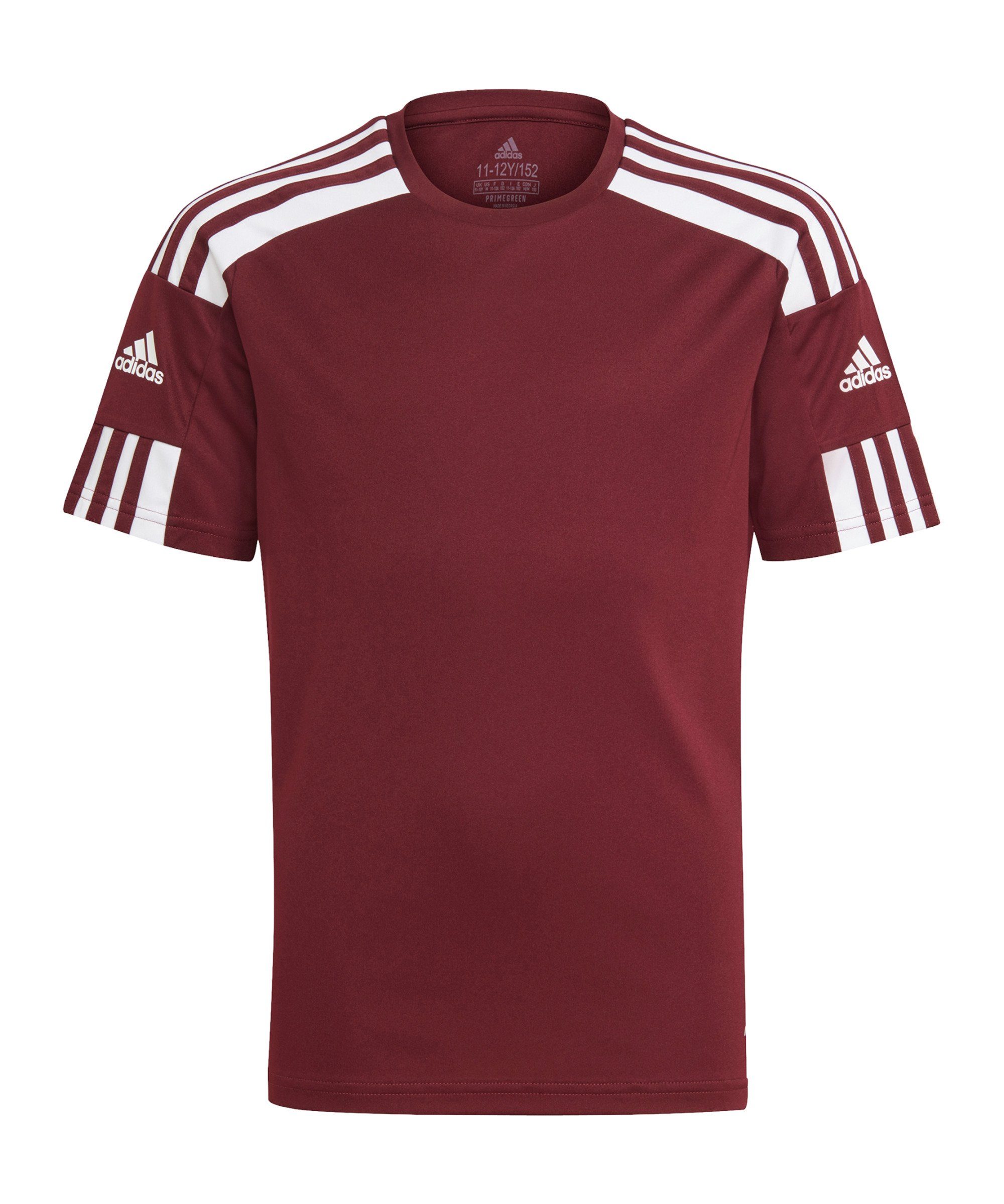 adidas Performance Fußballtrikot Squadra 21 Trikot Kids rot