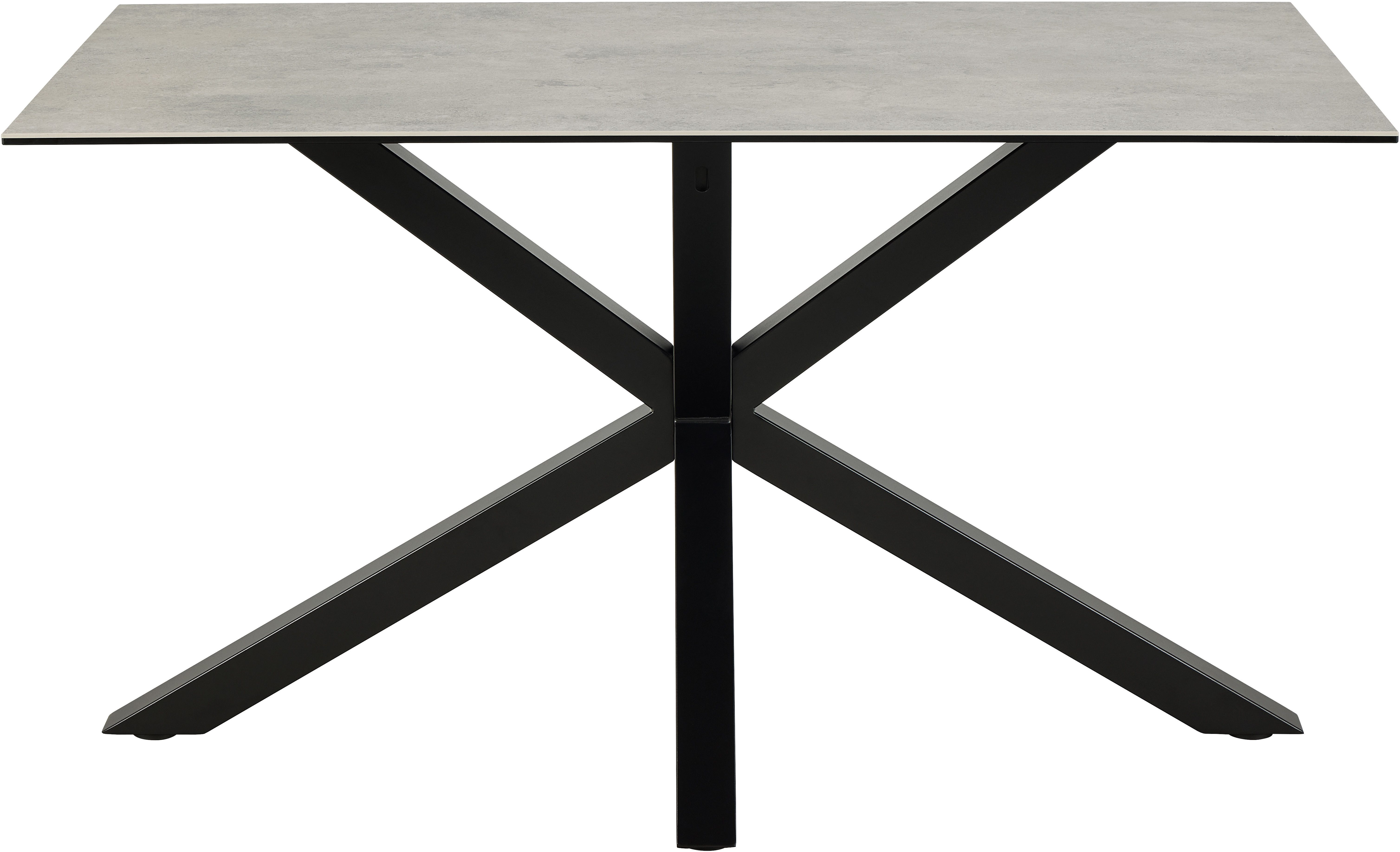 ACTONA GROUP Esstisch Heaven mit Keramikplatte & stabilem Stahlgestell, mehrere Varianten (Breite: 135, 160 und 200 cm), Pflegeleichter Design-Esstisch – robust, stilvoll & langlebig