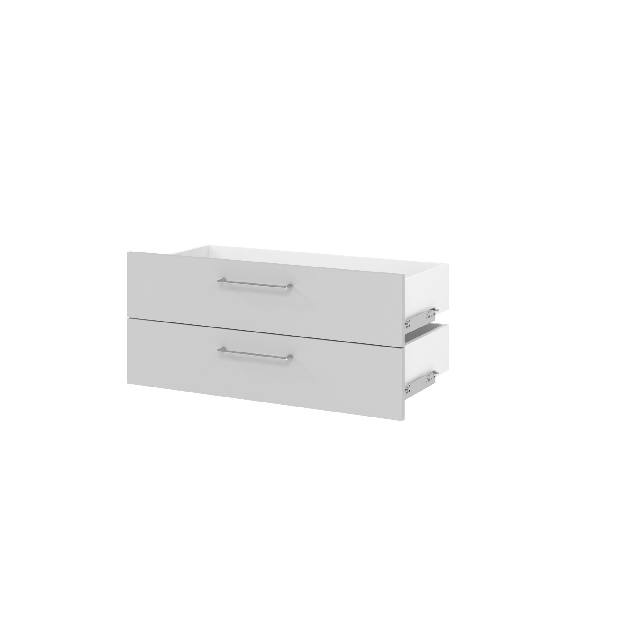 HAMMERBACHER Aktenschrank Schubladen-Set 80cm 1OH BS grau