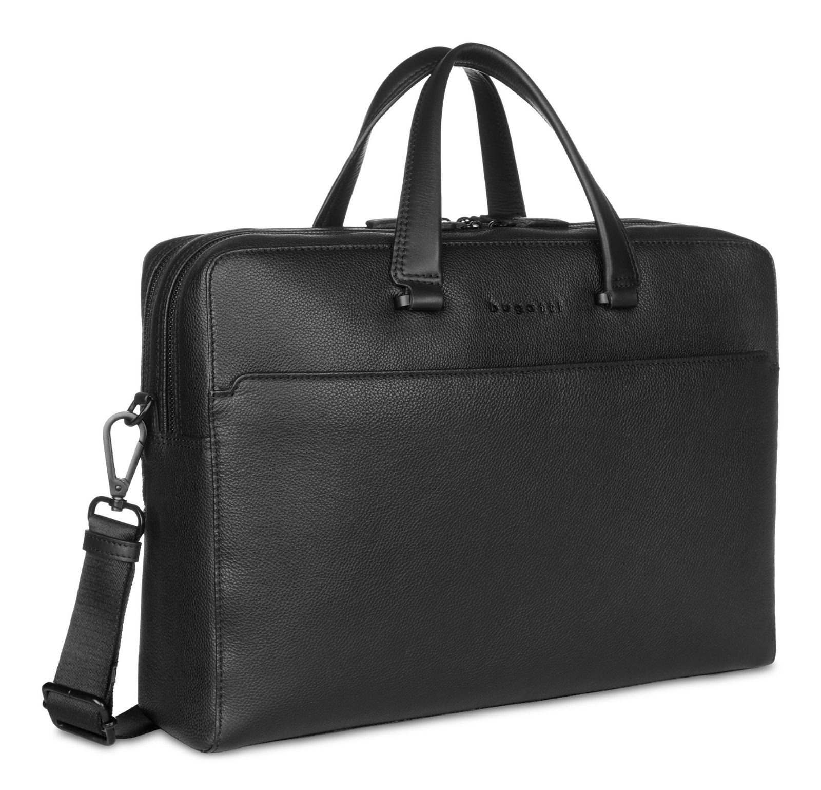 bugatti Businesstasche Briefcase, aus echtem Rindsleder