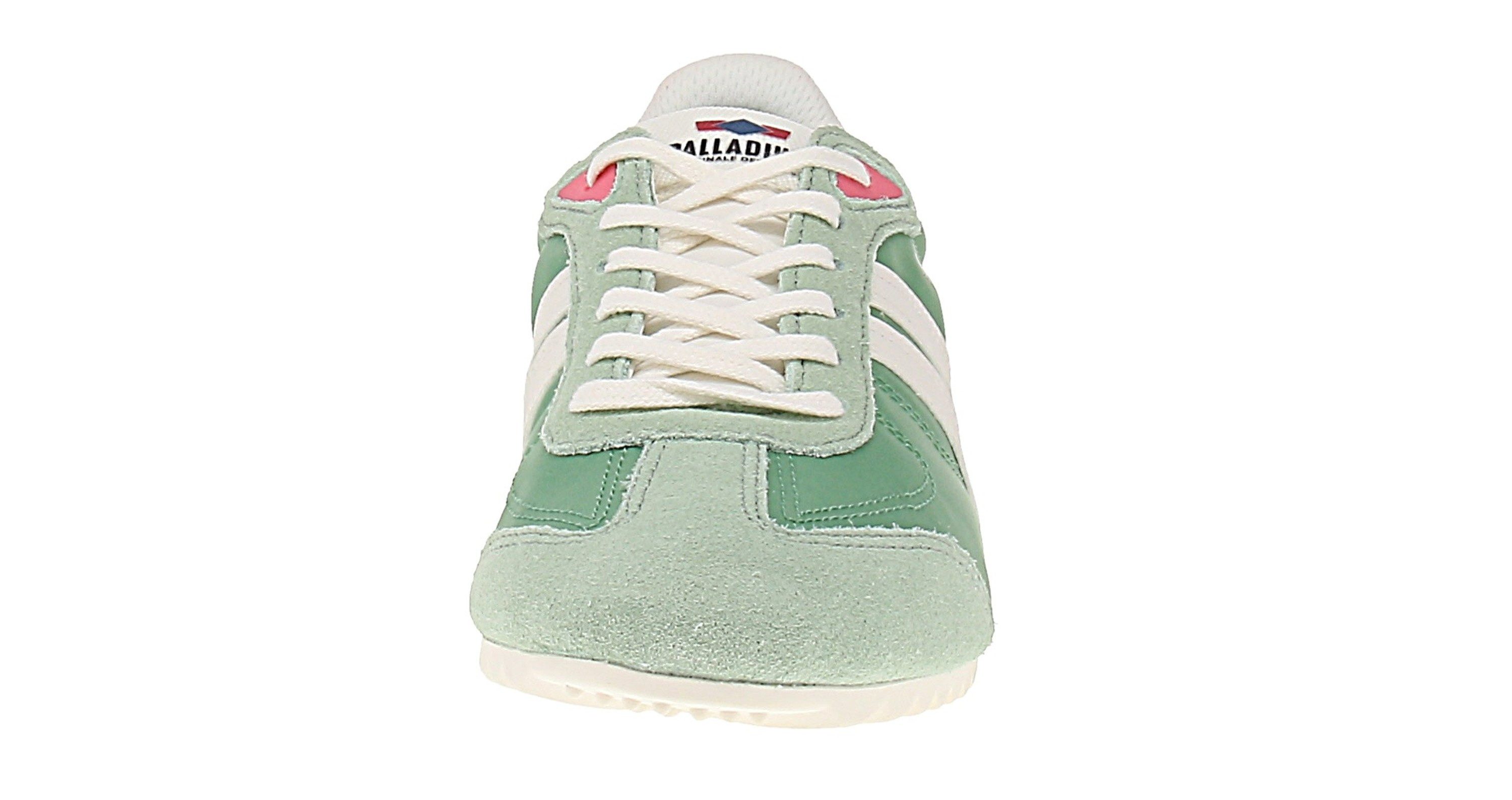 Palladium Palladium 94644-399-M Pallaracer Flame - Damen Sneaker - Rock-Green-M Sneaker
