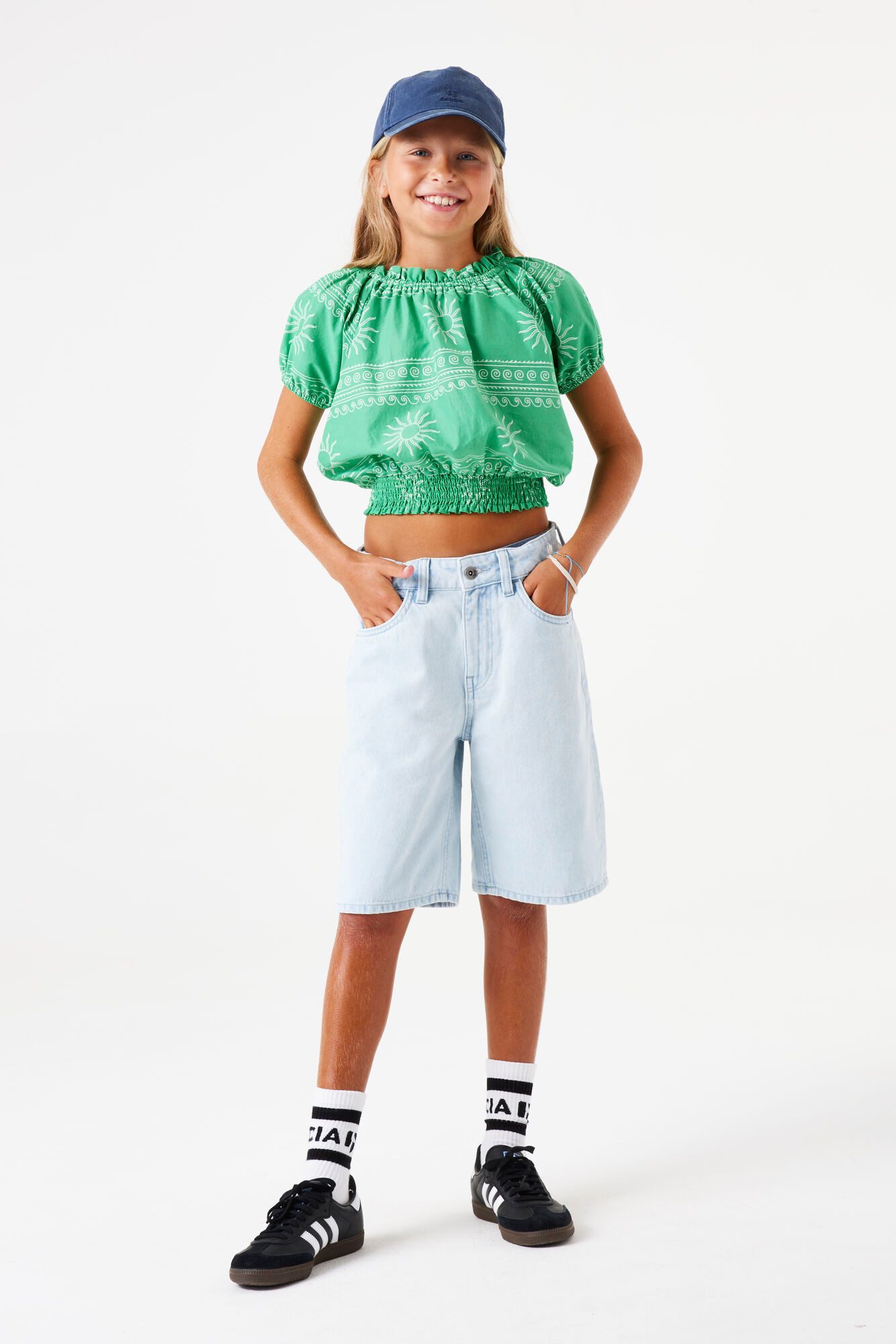 Garcia Jeansshorts bequemer Schnitt