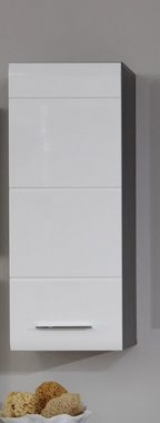 INOSIGN Hängeschrank Sovana Höhe 77 cm, Badezimmerschrank mit Fronten in Hochglanz- oder Holzoptik