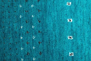 Teppich New York, THEKO, Rechteckig, 160 x 230 cm, Türkis