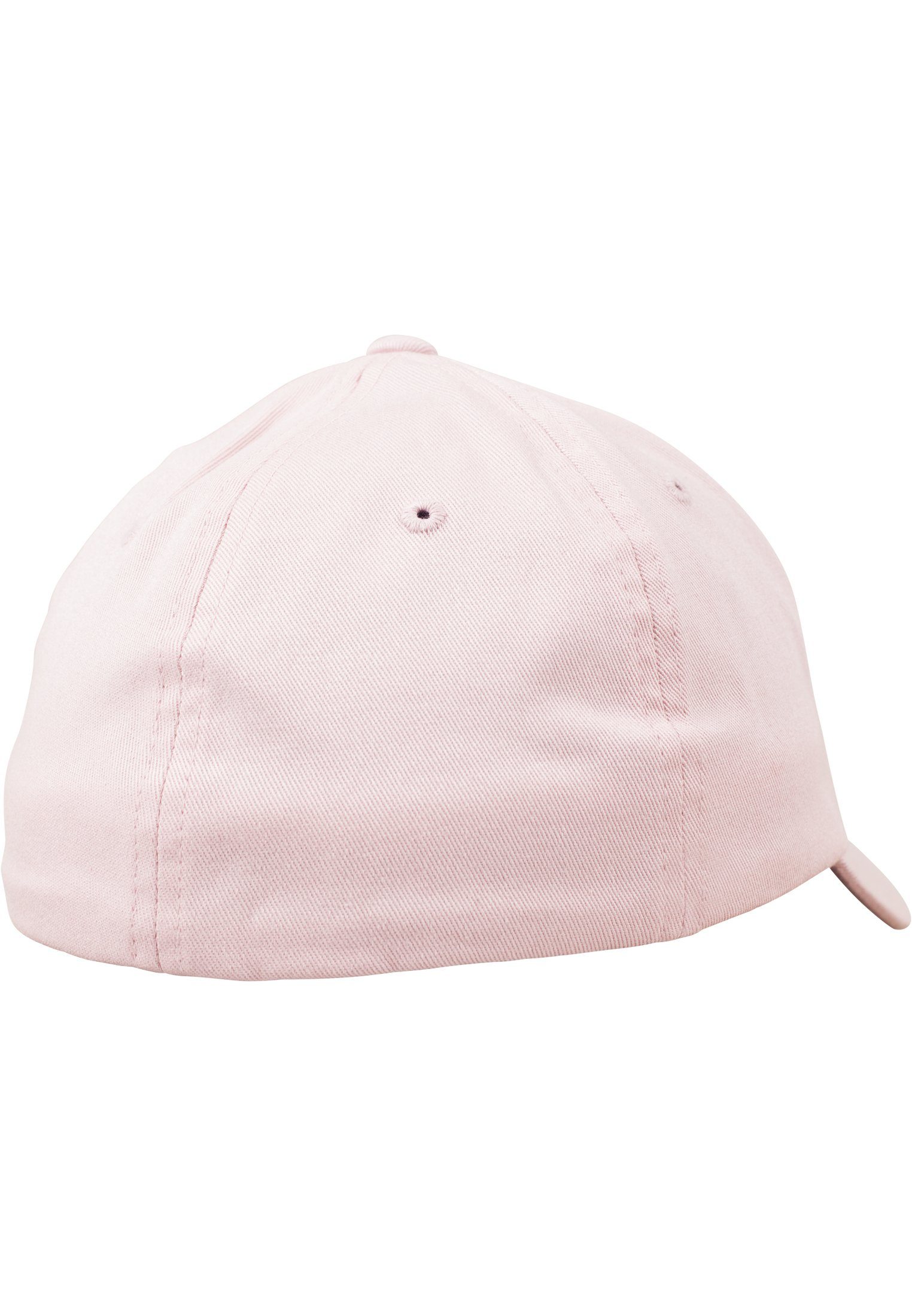 Flexfit Flex Cap Dad Twill Cap Accessoires pink Cotton Flexfit