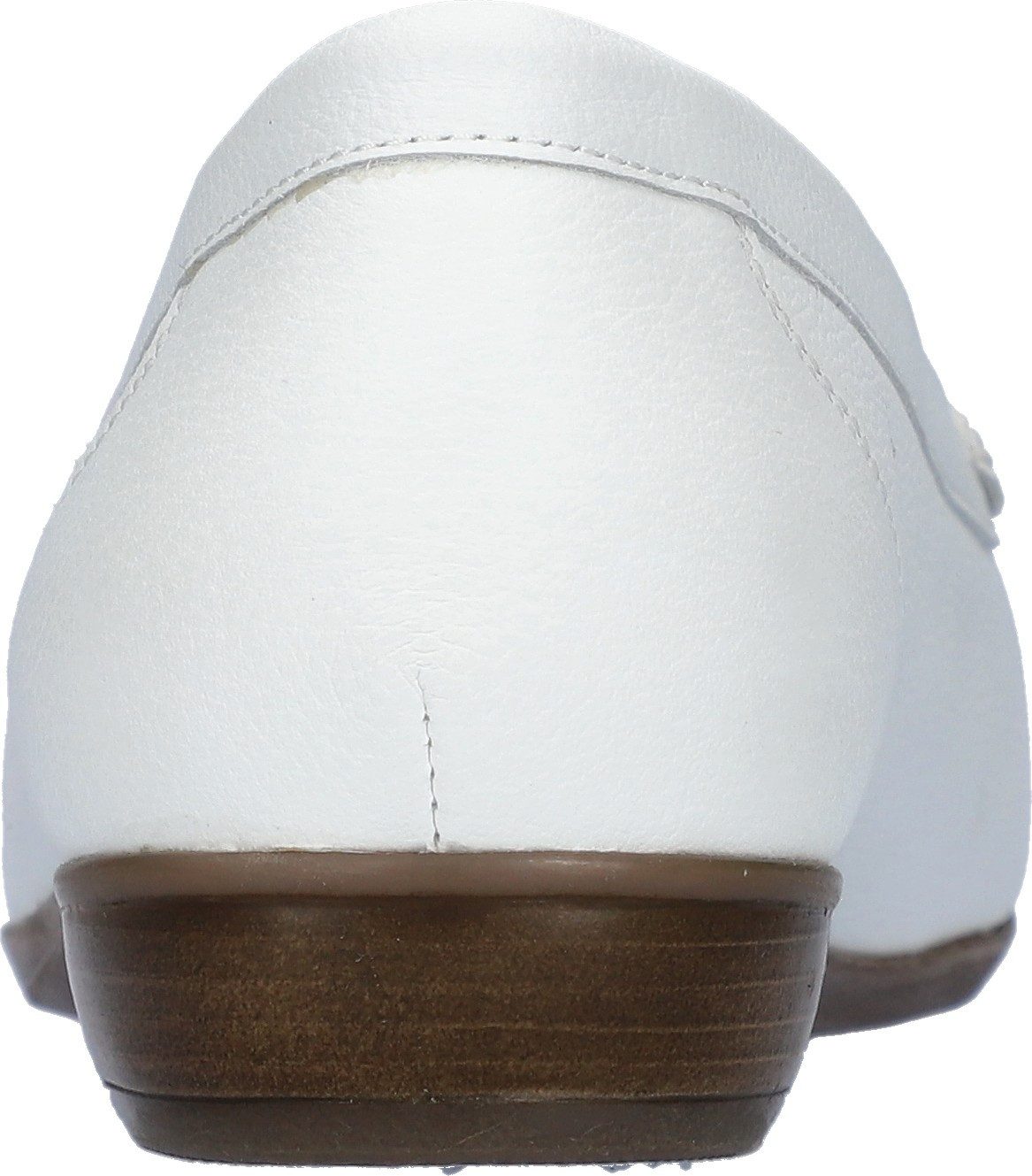 Waldläufer HINA Mokassin Slipper, Bequemschuh, Schlupfschuh in Komfortweite H (sehr weit)