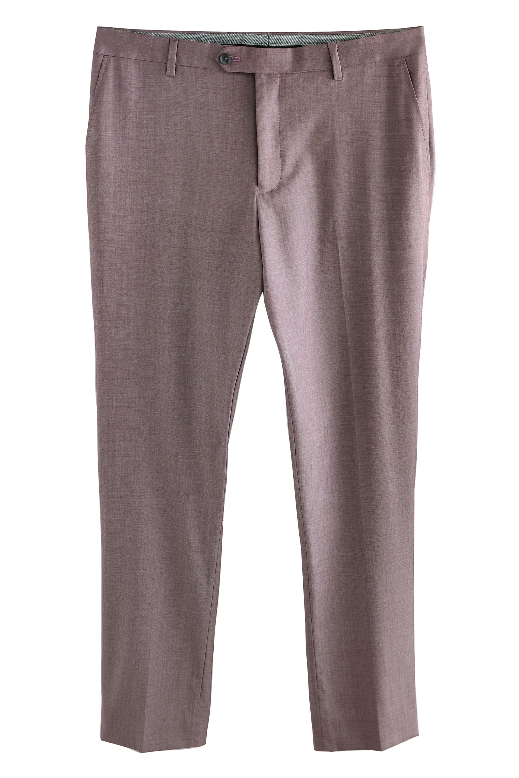 Next Anzughose Slim Fit Signature Anzughose aus Cerutti-Stoff (1-tlg)