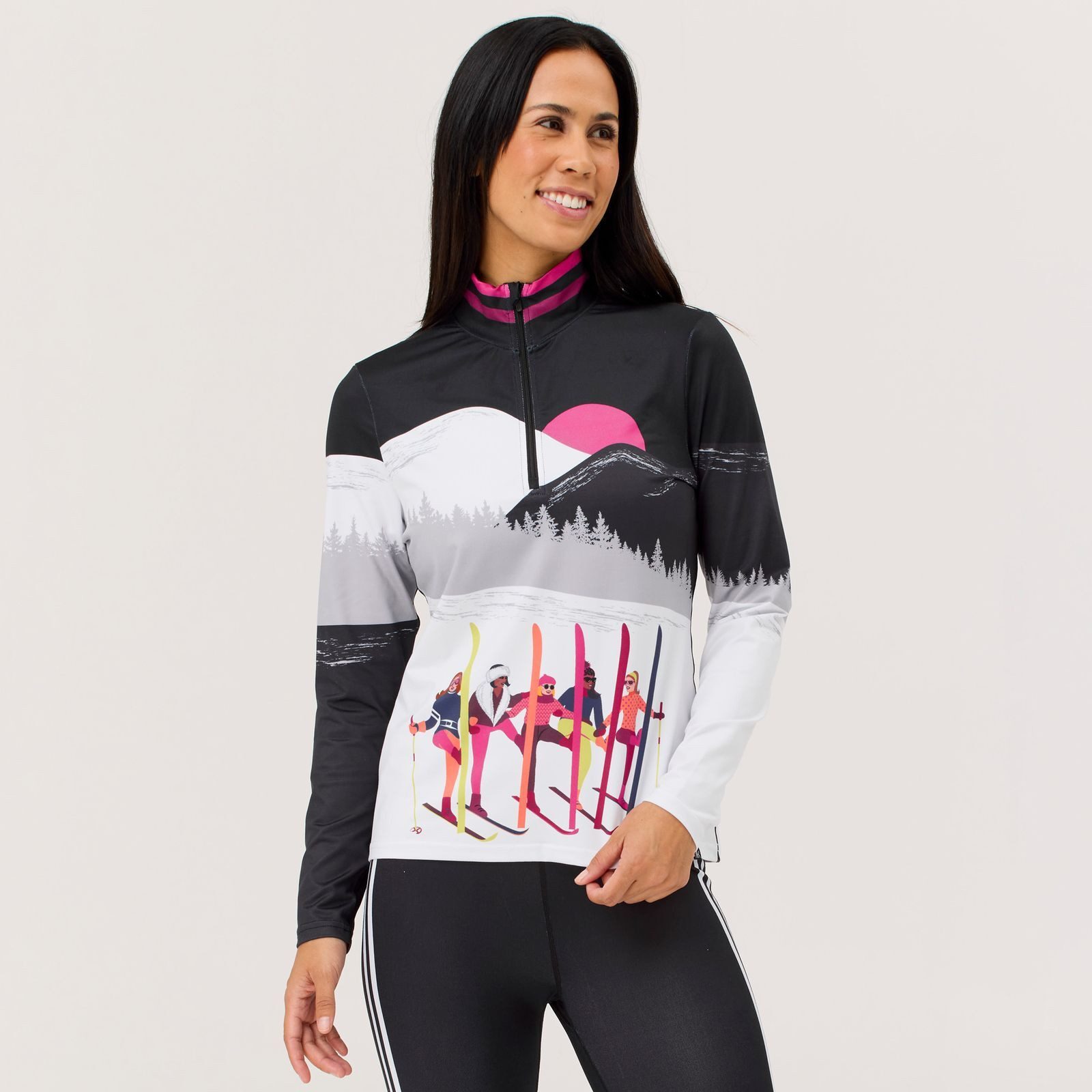 Langarmshirt Amiche