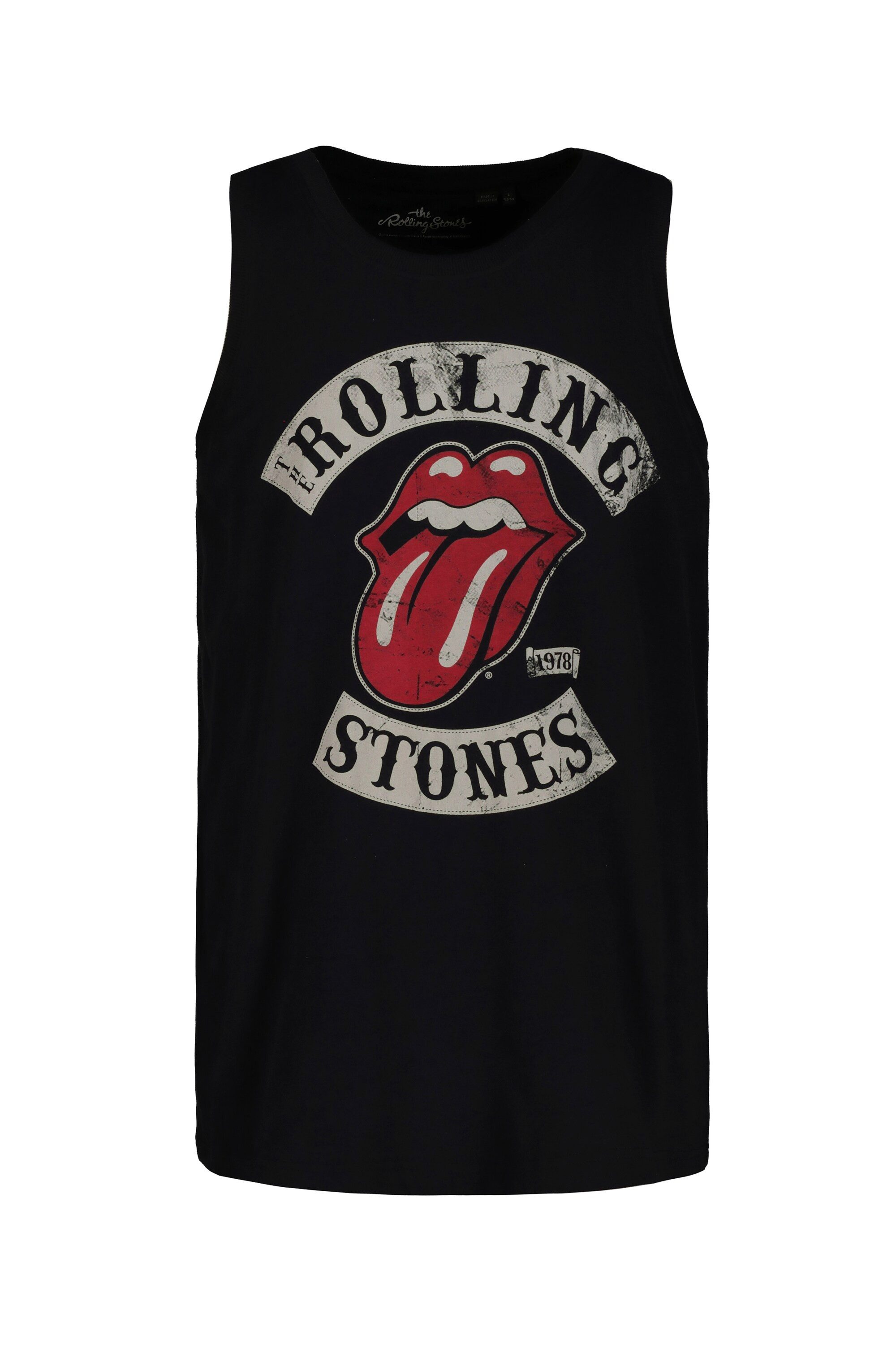 JP1880 T-Shirt Tanktop Rolling Stones breite Träger günstig online kaufen