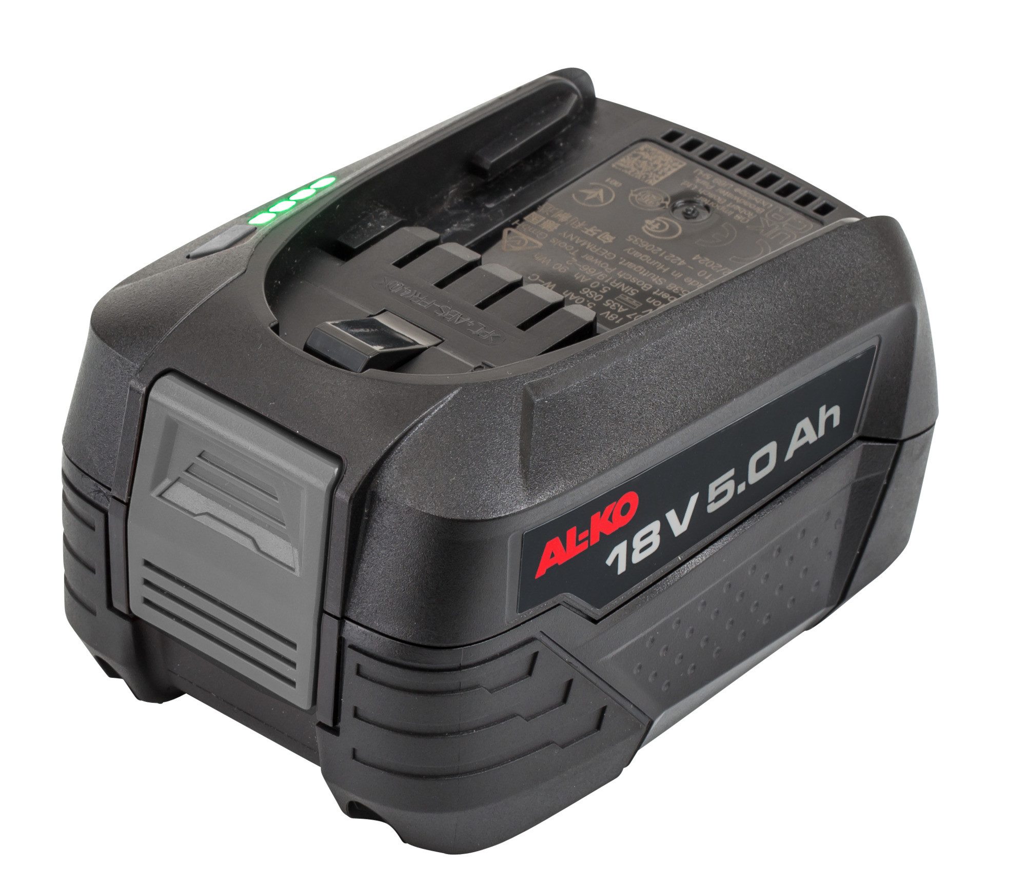 AL-KO B100.5 Li Akku (18,0 V), 18 V, 5,0 Ah Li-Ion-Akku