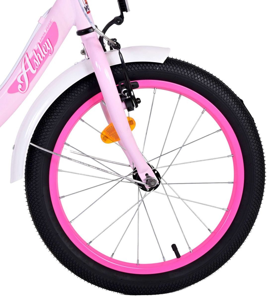 T&Y Trade Kinderfahrrad 18 Zoll Fahrrad Kinder Mädchen Fahrrad Mädchenfahrrad Rad Ashley 31832, 1 Gang, Rücktrittbremse, Gepäckträger, Stützräder, Korb, Seitenständer