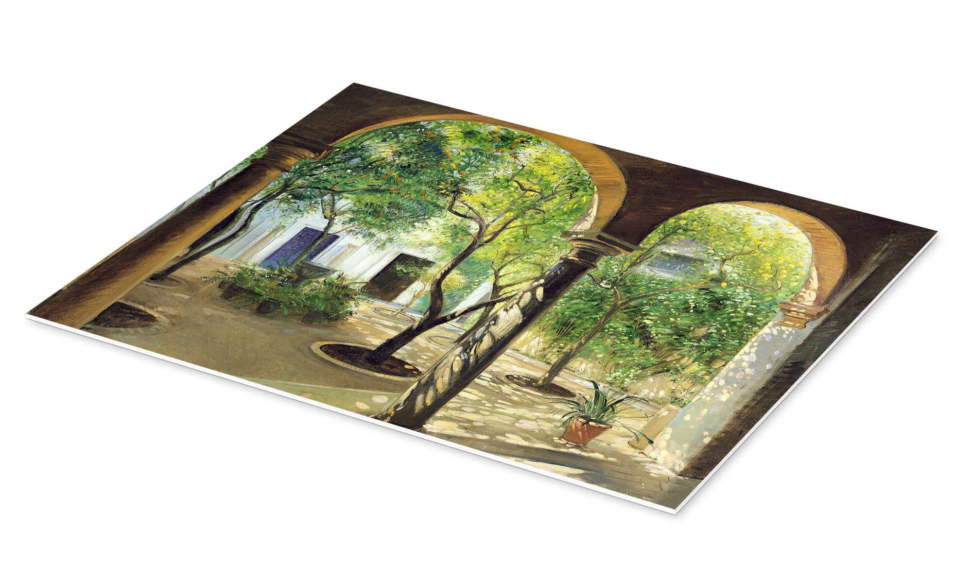 Posterlounge Poster Timothy Easton, Vianna Palast, günstig online kaufen