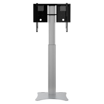 Celexon Expert Display-Ständer Adjust-4286PS - 90cm Hub TV-Wandhalterung, (bis 86 Zoll, elektrisch höhenverstellbar, max VESA 800 x 600, schwarz/silber)