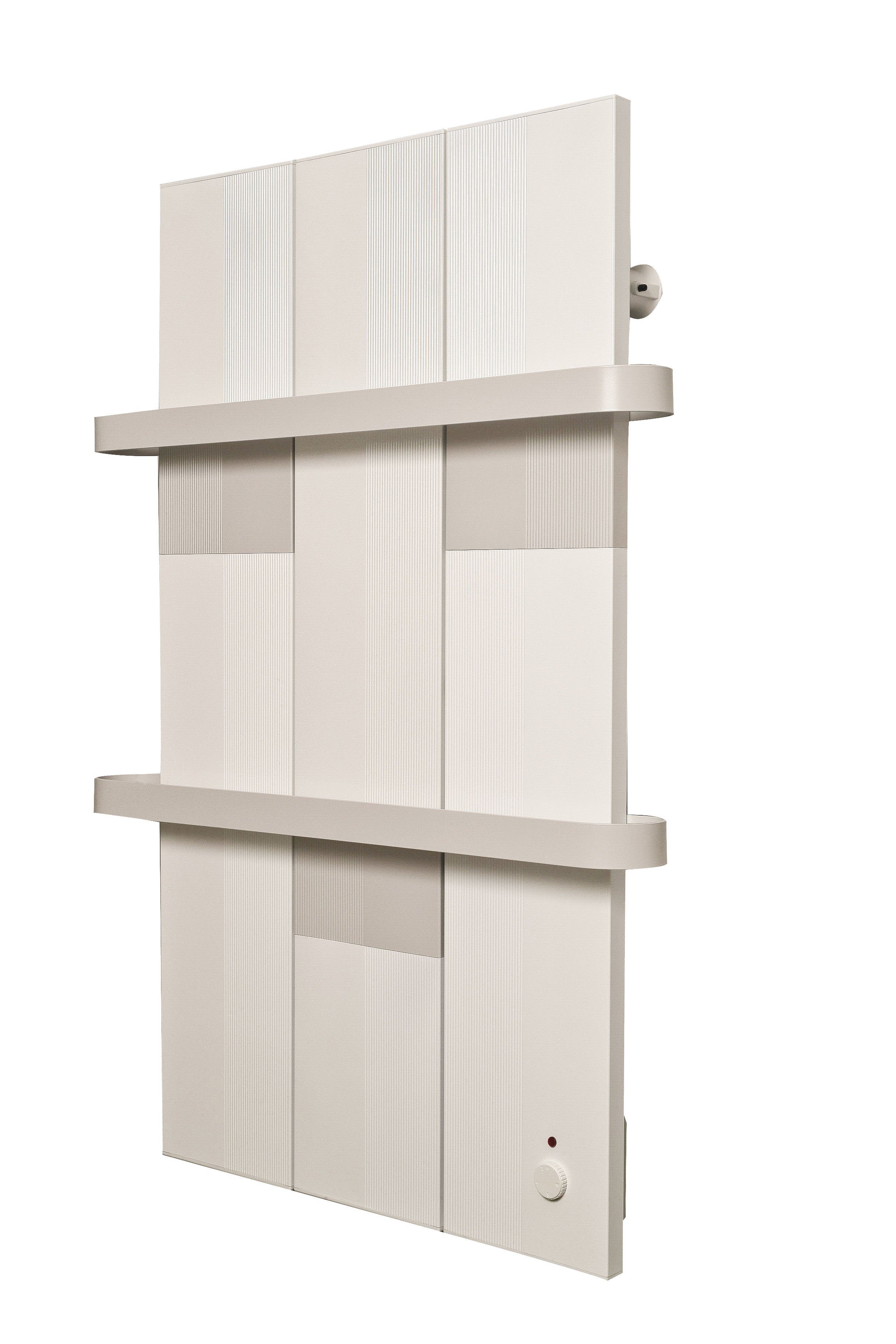Finesa Elektrischer Badheizkörper Wärmeabgabe 400-750, W-Termostat, günstig online kaufen