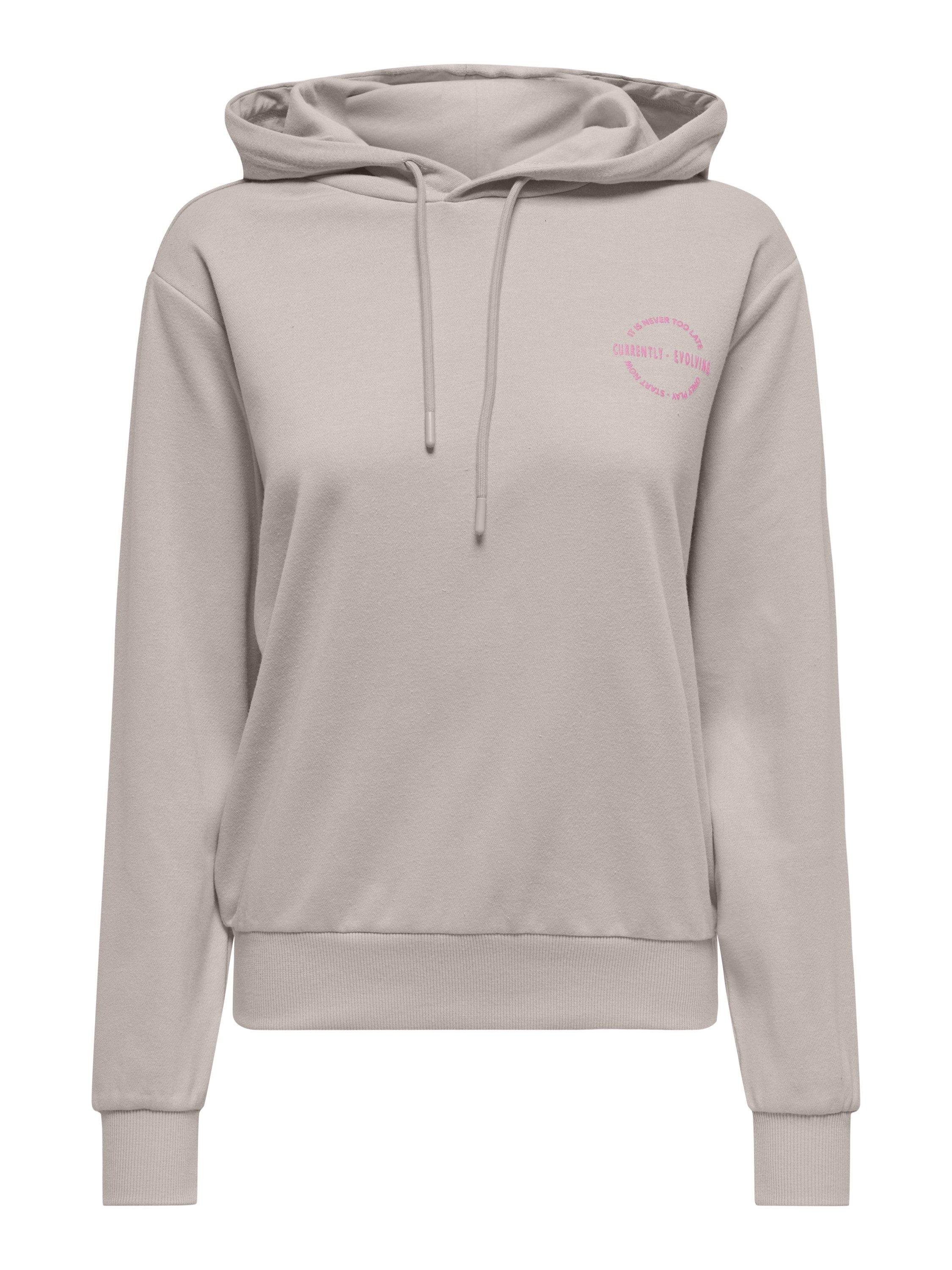 Kapuzenpullover HOOD LS LOOSE SWT