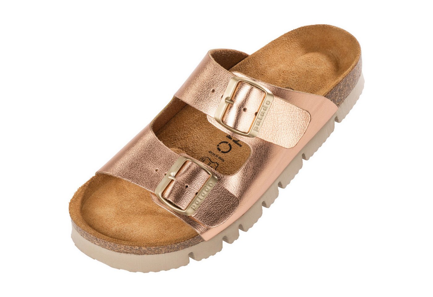 Palado Korfu PL Metallic Pantolette