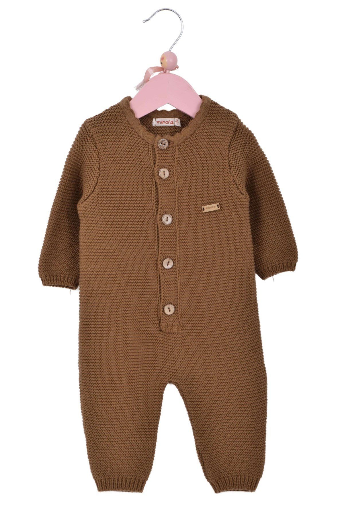 Minora Strickkleid Minora Gestrickter Unisex Strampler günstig online kaufen
